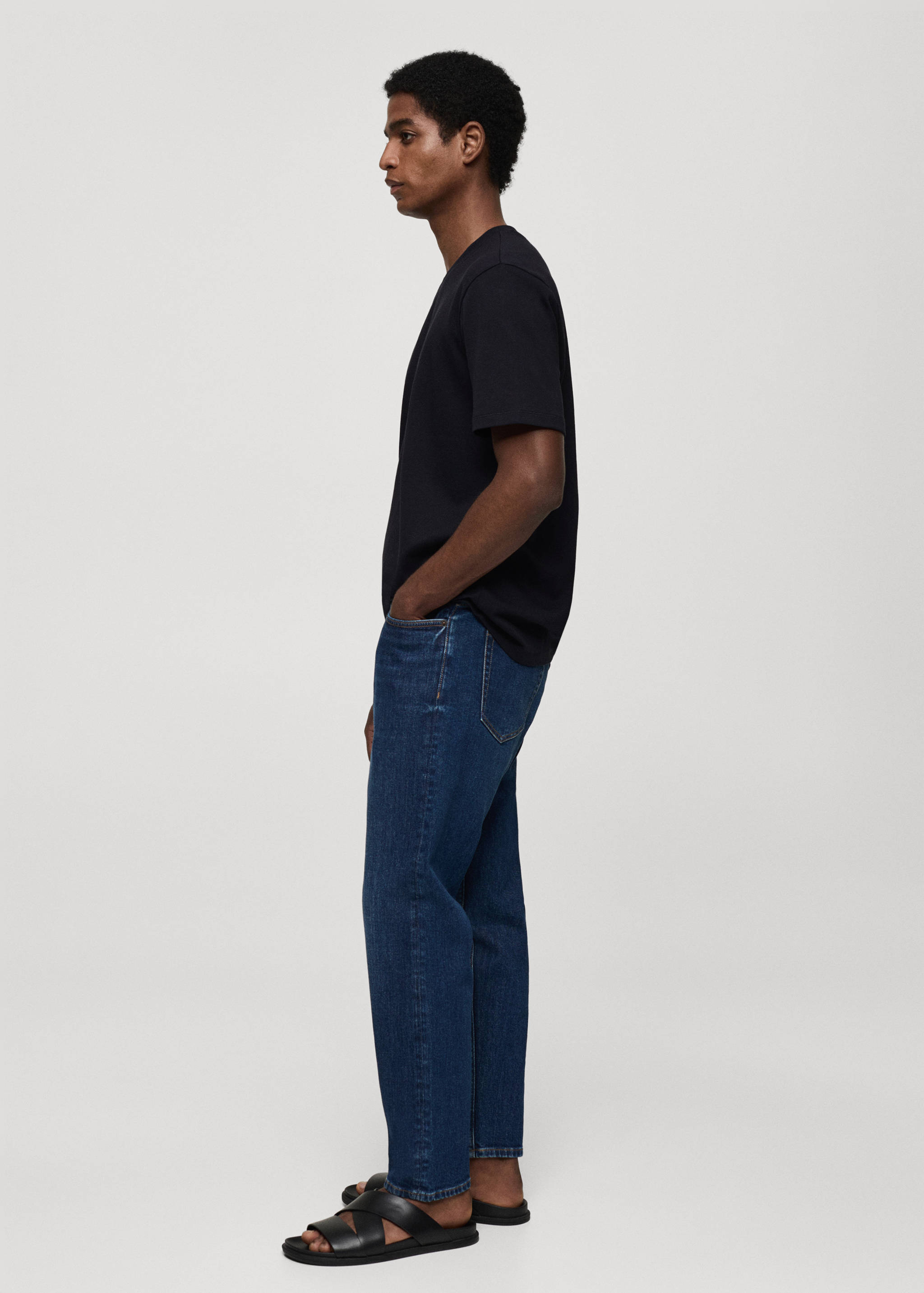 Camiseta regular fit 100% algodón - Detalle del artículo 2