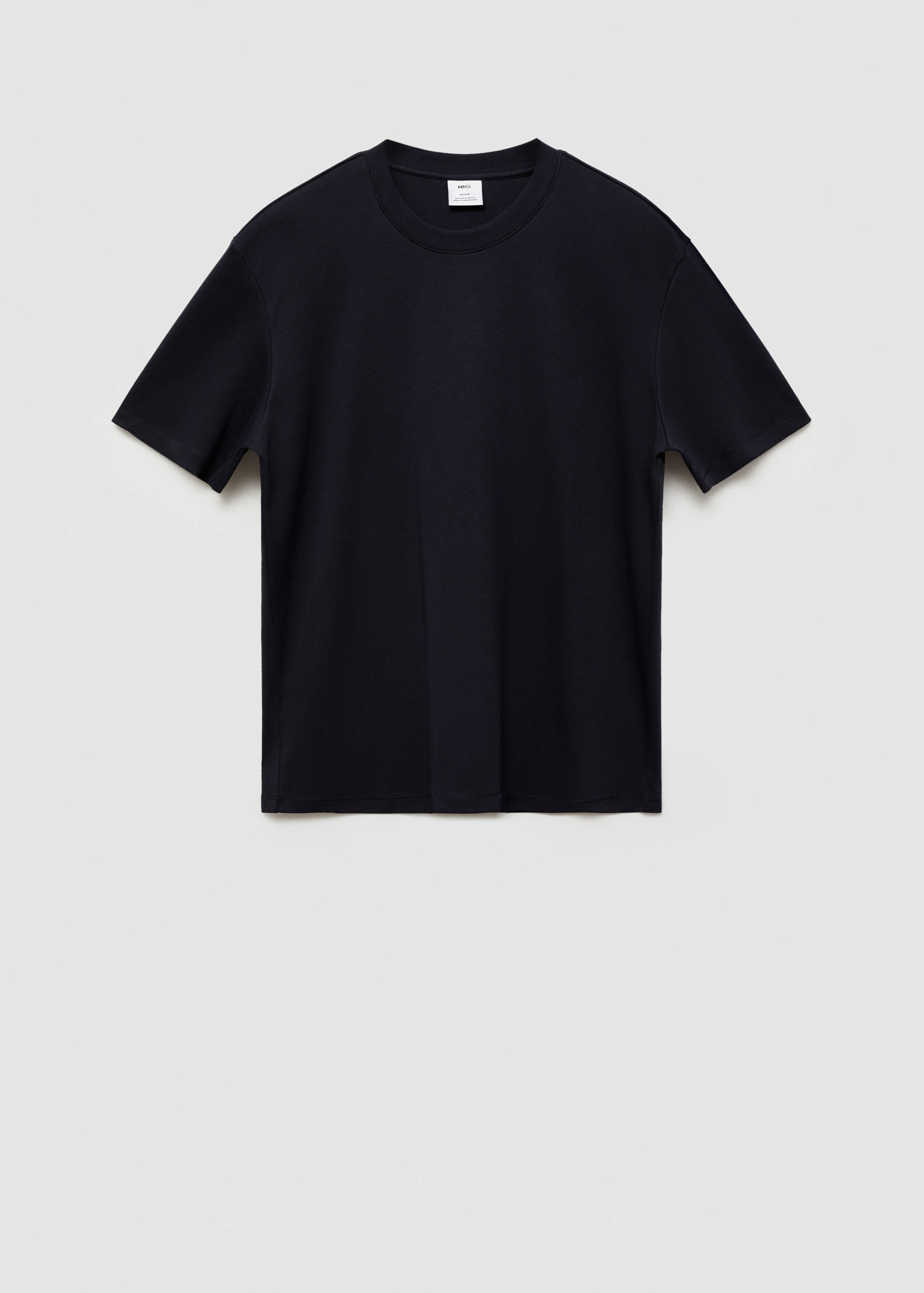 Camiseta regular fit 100% algodón - Artículo sin modelo