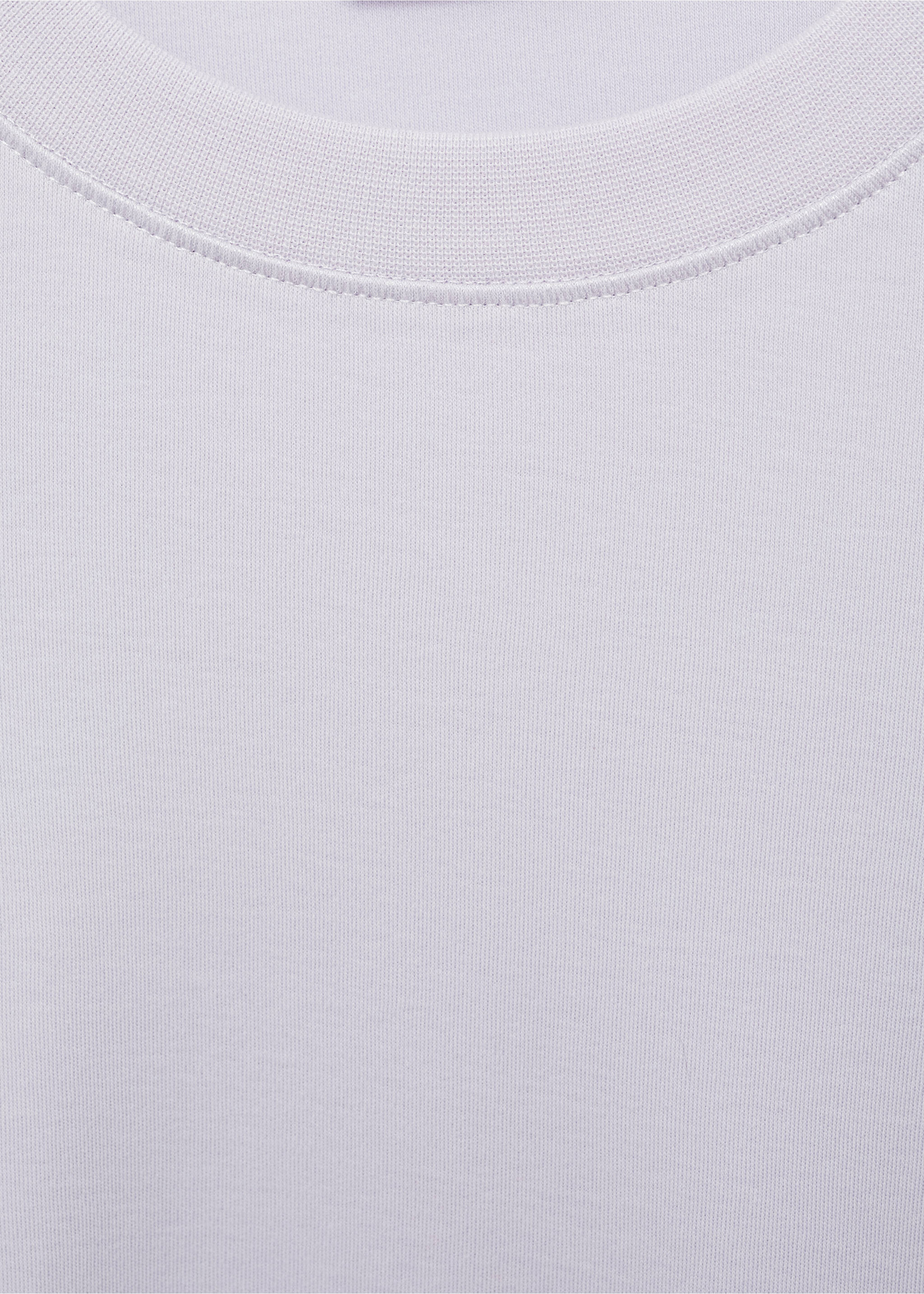 T-skjorte i 100% bomull, regular-fit - Artikkeldetalj 8, Lilla. Ref: 77005154-00.