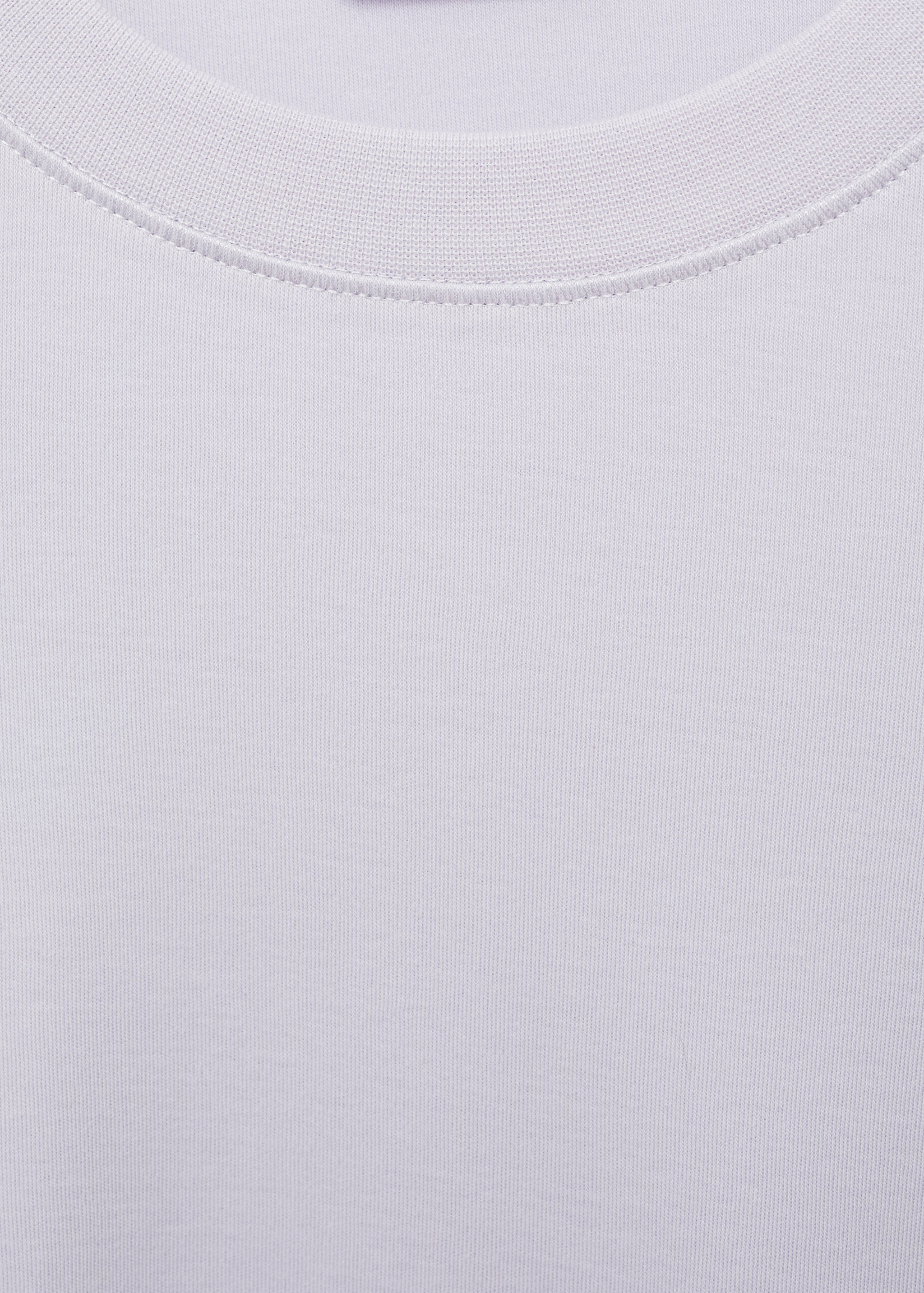 Camiseta regular fit 100% algodón - Detalle del artículo 8