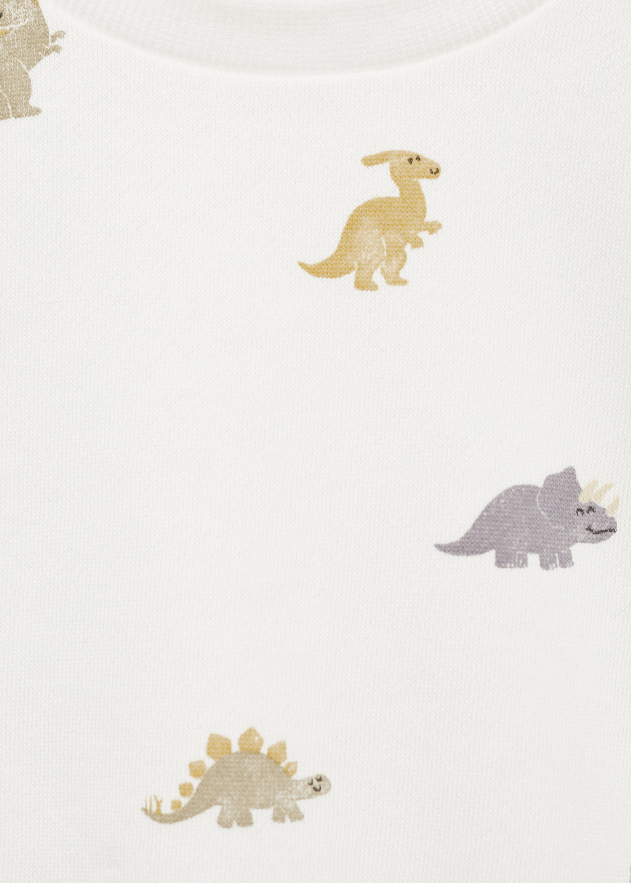Kapuzenjacke mit Dinosauriern - Detail des Artikels 8