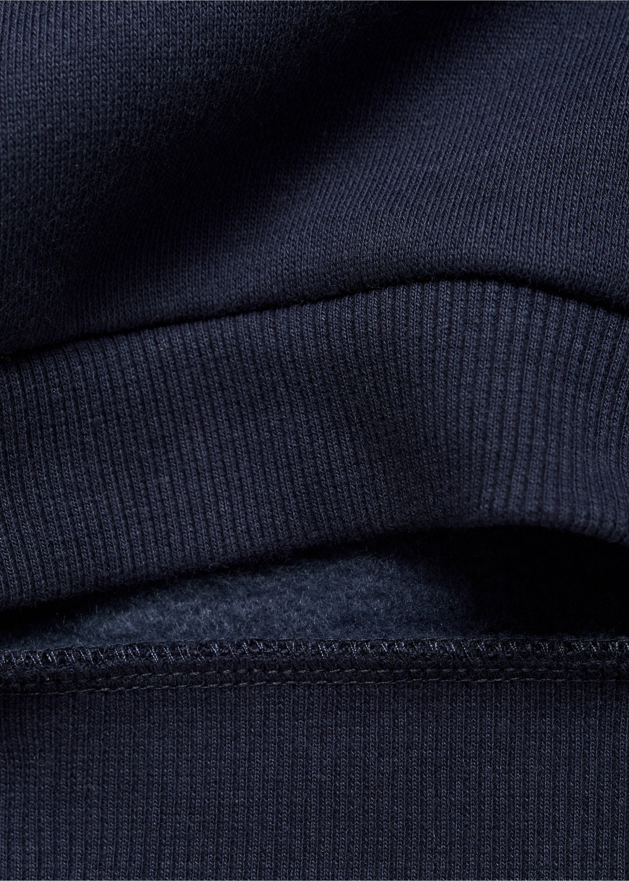 Path print sweatshirt - Details of the article 0, Dark Navy. Ref: 77005156-00.