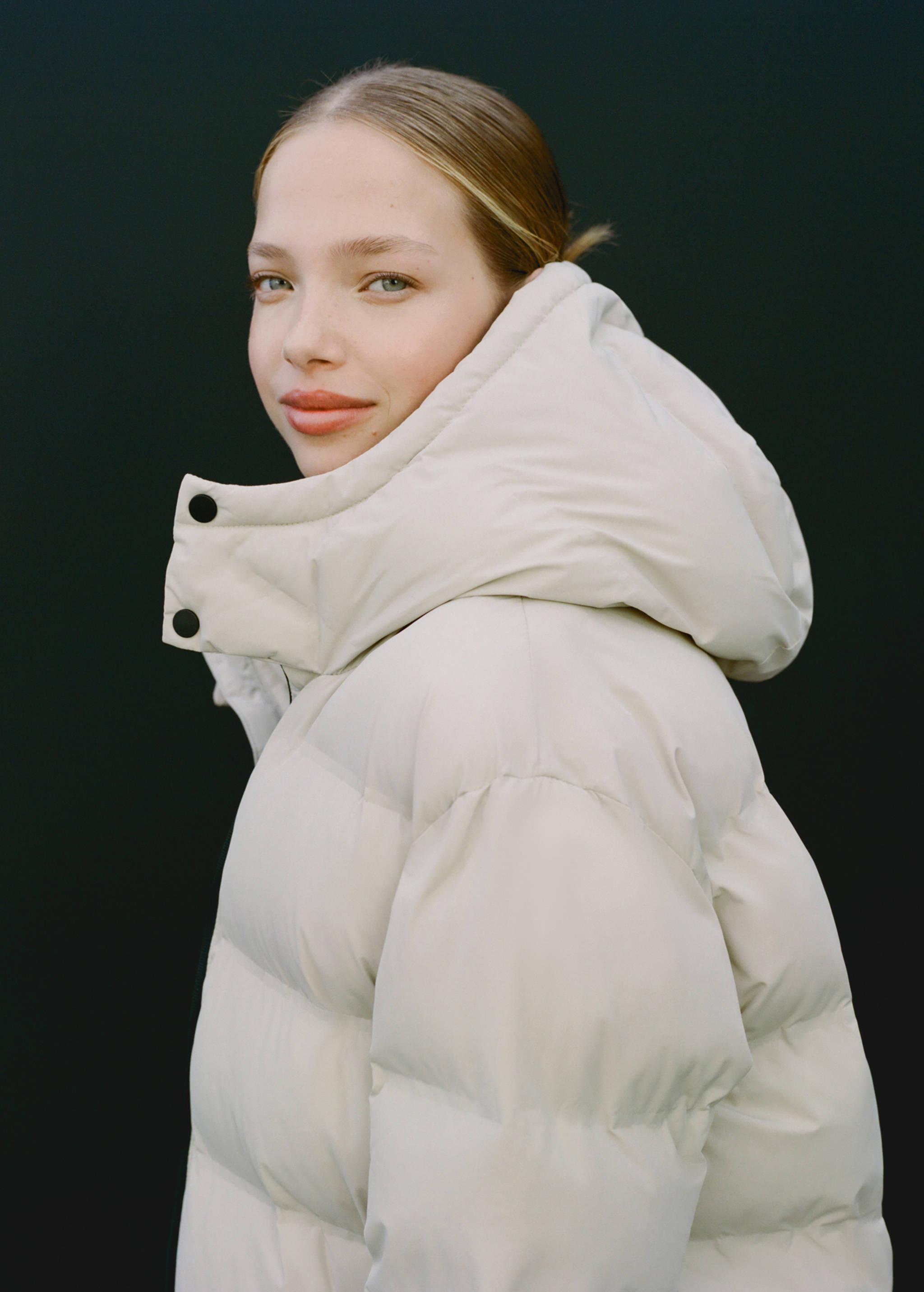 Langer Steppanorak - Detail des Artikels 5