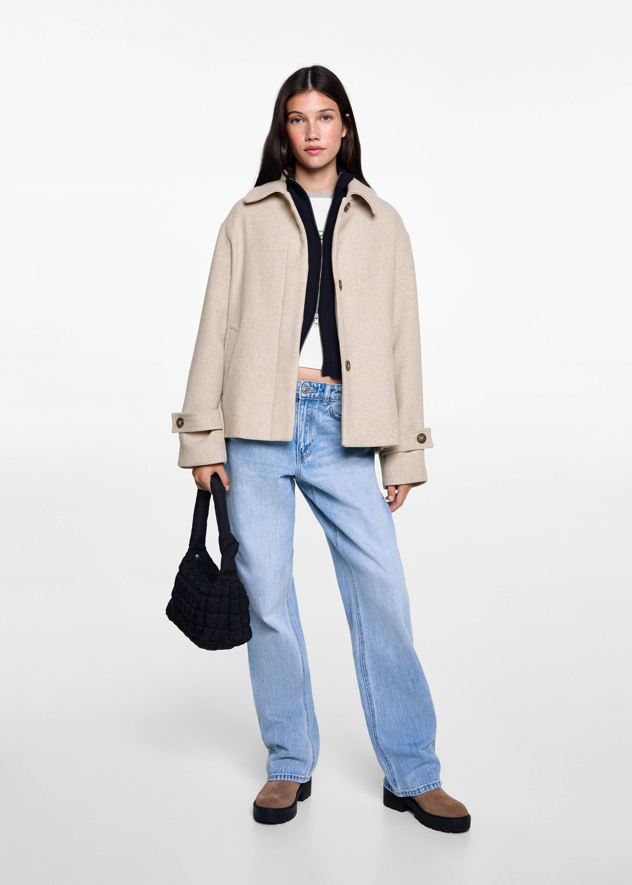 Kort kåpe - Total bildeutsnitt