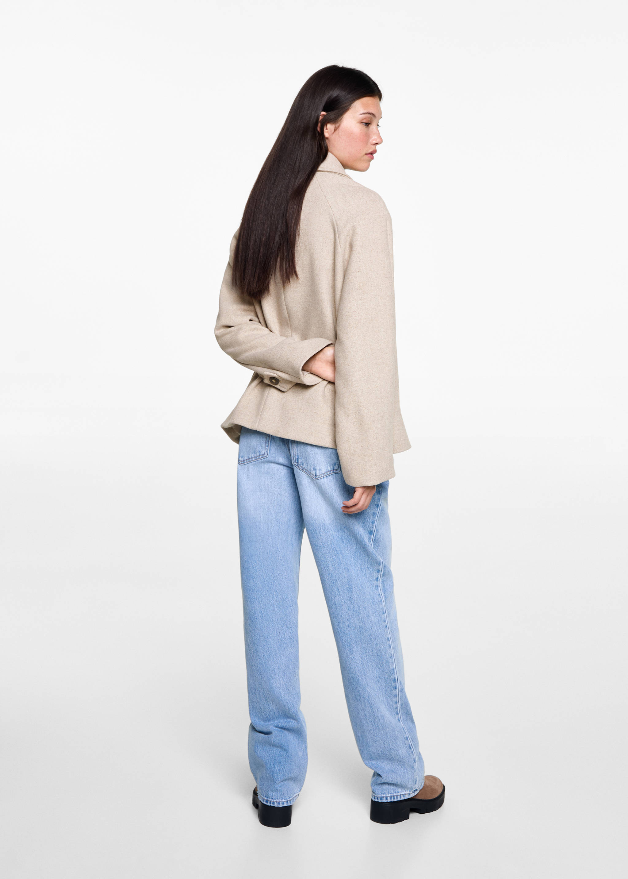 Kort kåpe - Baksiden av artikkelen