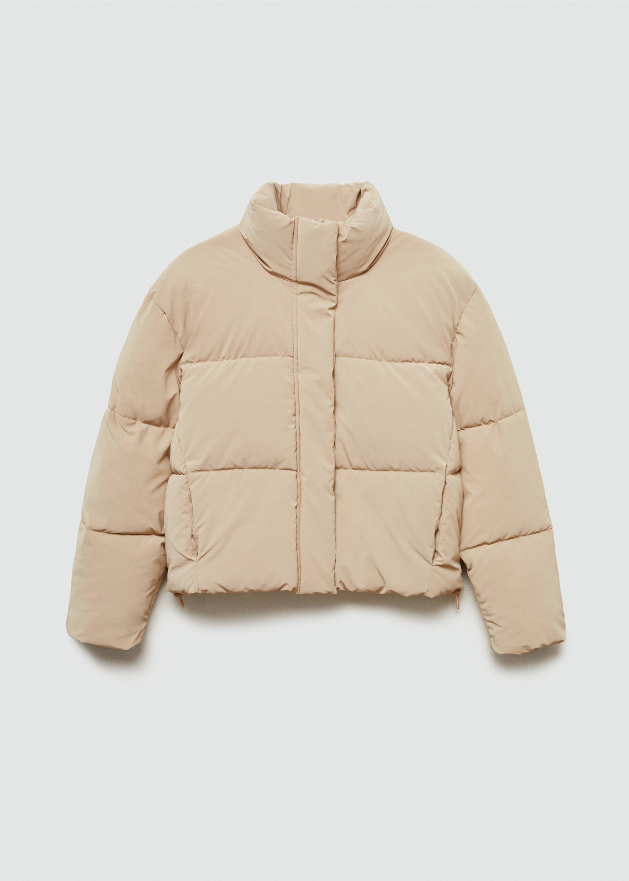 Wasserabweisende Steppjacke - Artikel ohne Model, Beige. Ref: 77005635-00.