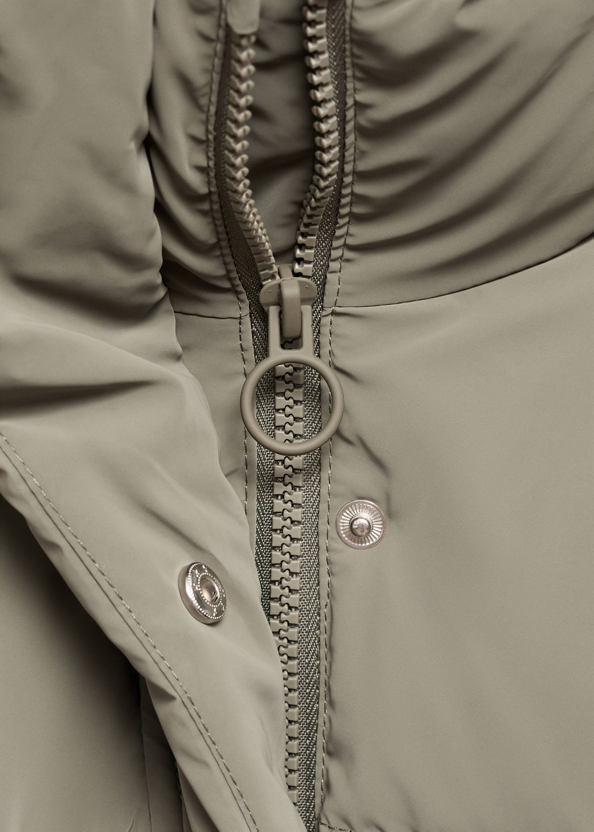 Wasserabweisende Steppjacke - Detail des Artikels 8