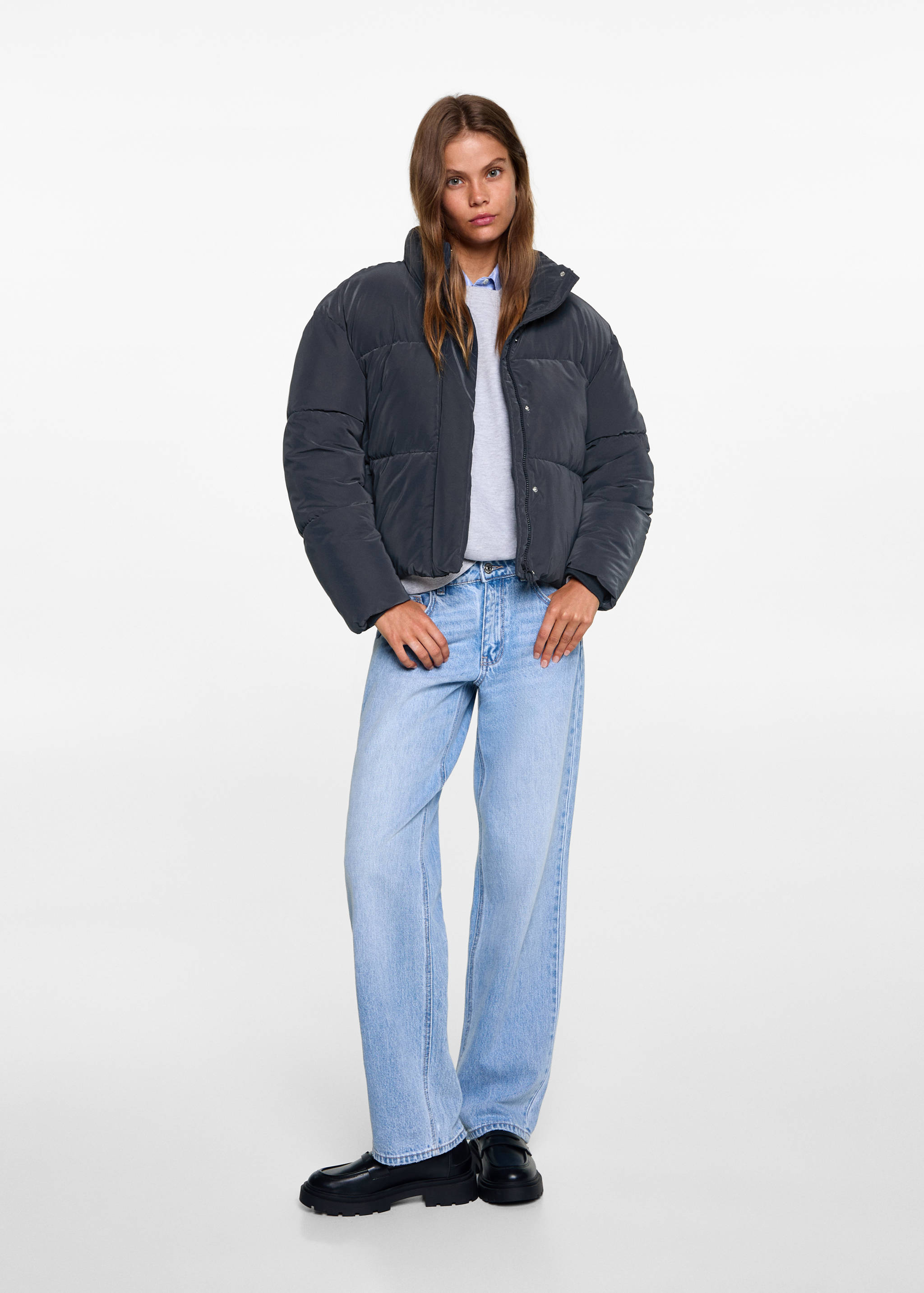 Wasserabweisende Steppjacke - Allgemeine Ansicht