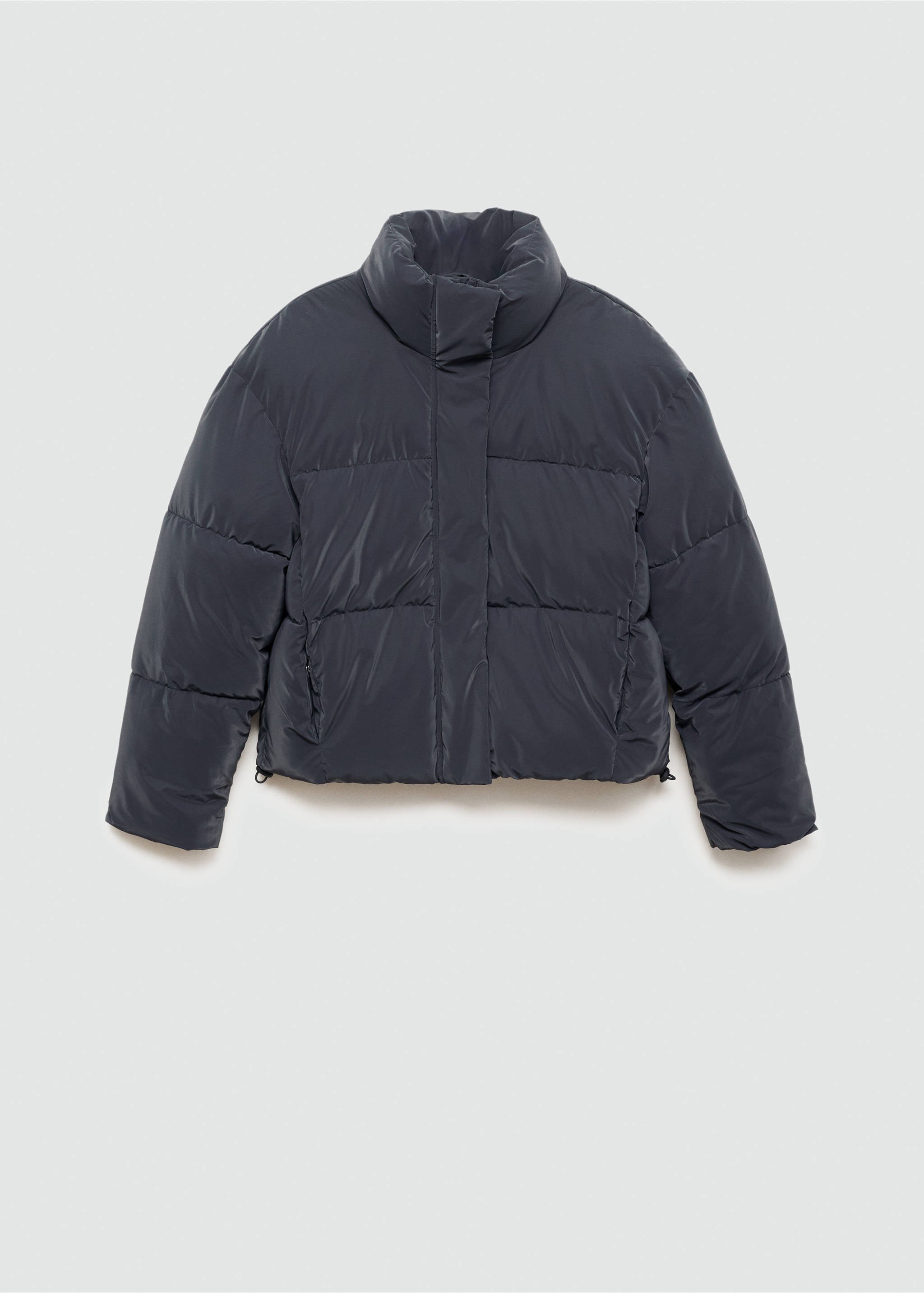 Quilted jacket - Article without model, Dark Navy. Ref: 77005635-00.