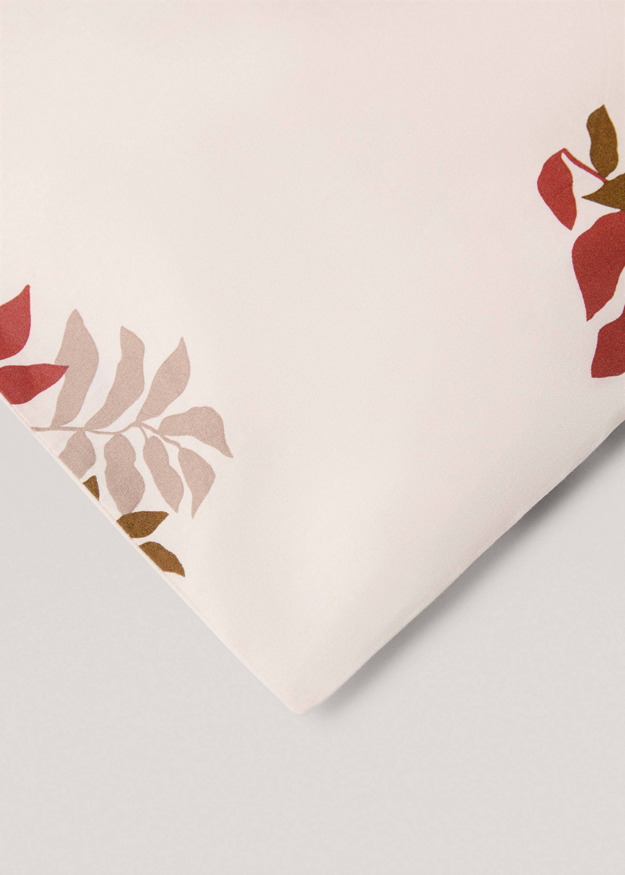 Bettbezug aus 100 % Baumwolle mit floralem Design für 150 cm Bett - Detail des Artikels 1