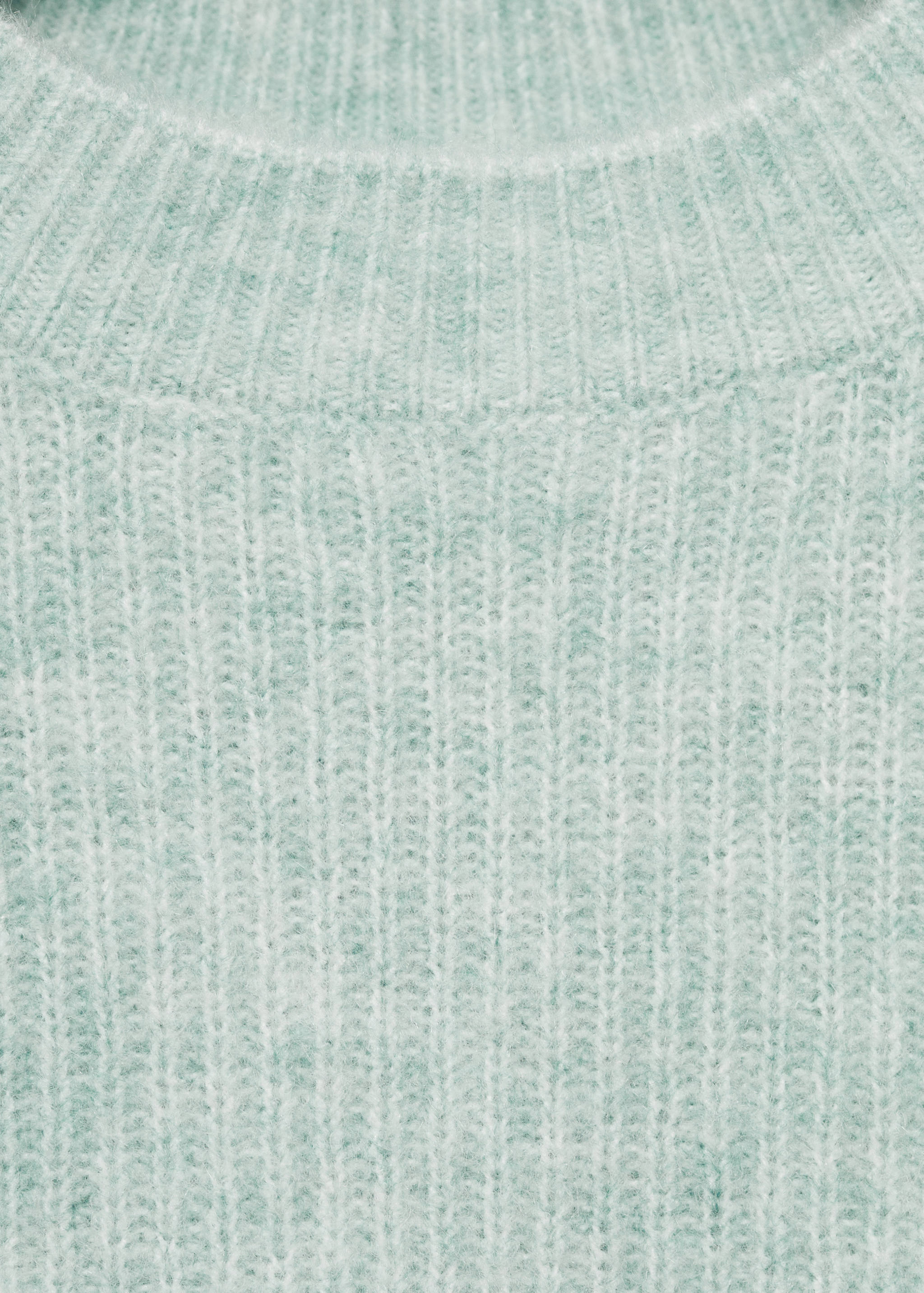 Ribbed knit sweater - Details of the article 8