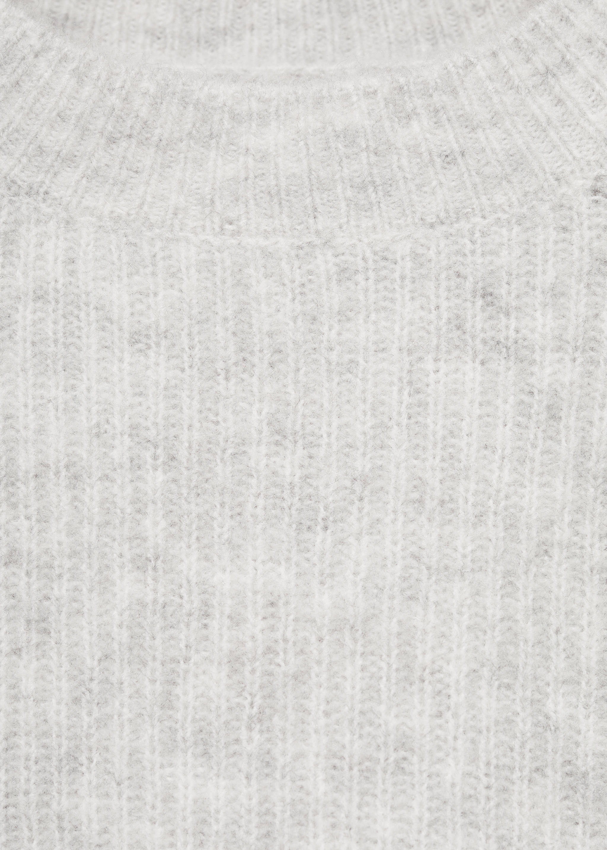 Ribbed knit sweater - Details of the article 8