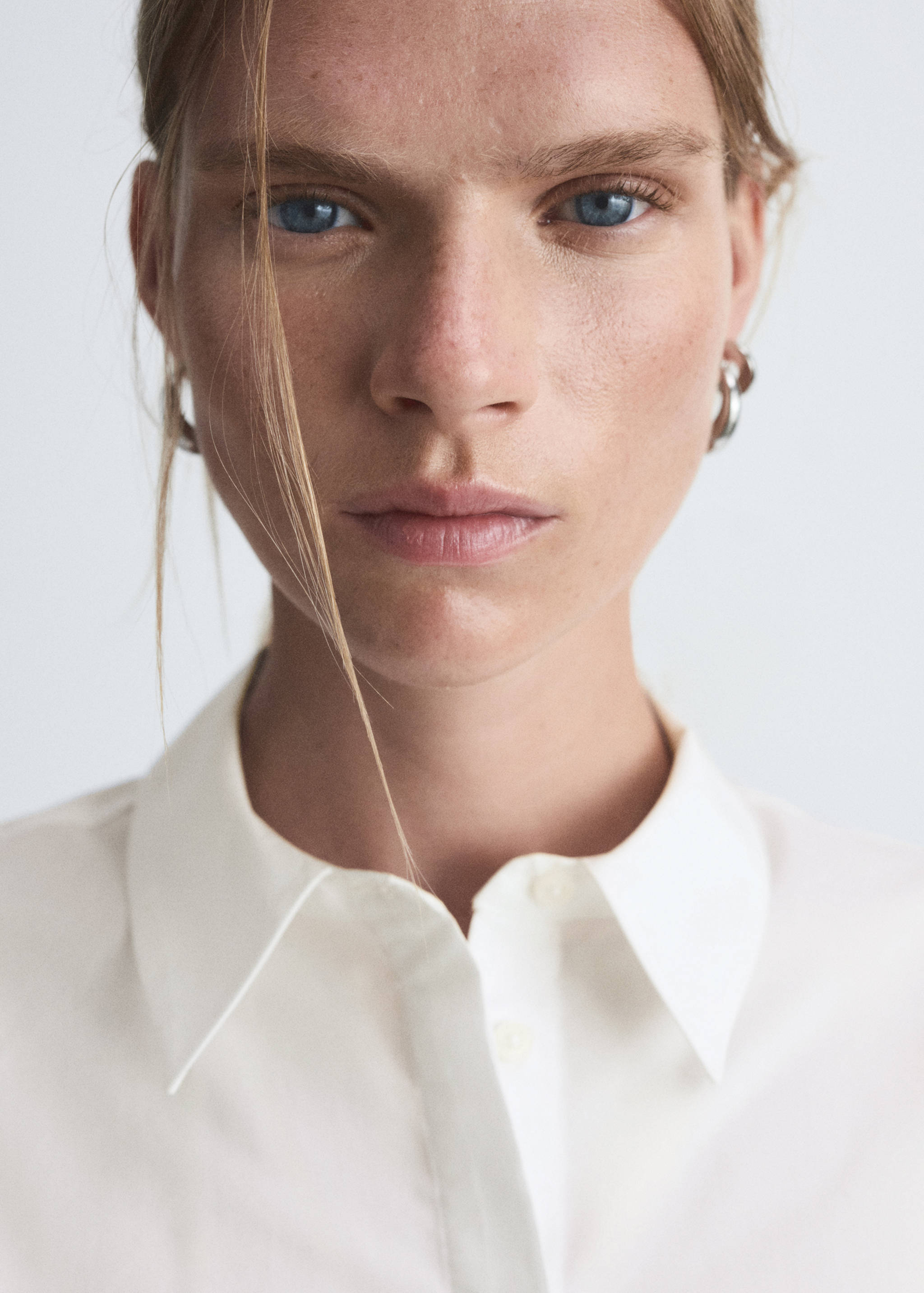 Camicia cotone crop - Dettaglio dell'articolo 1