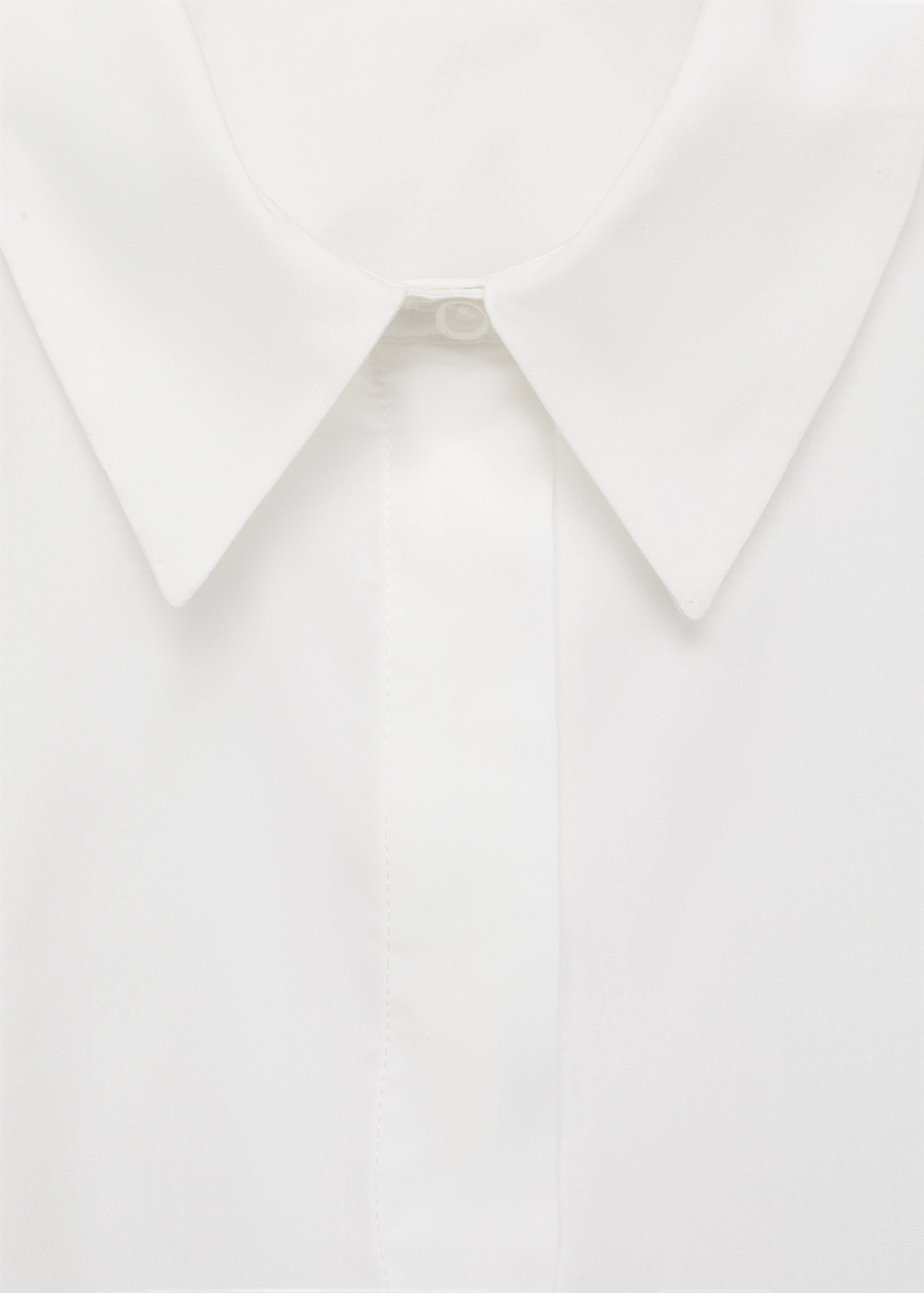 Camicia cotone crop - Dettaglio dell'articolo 8