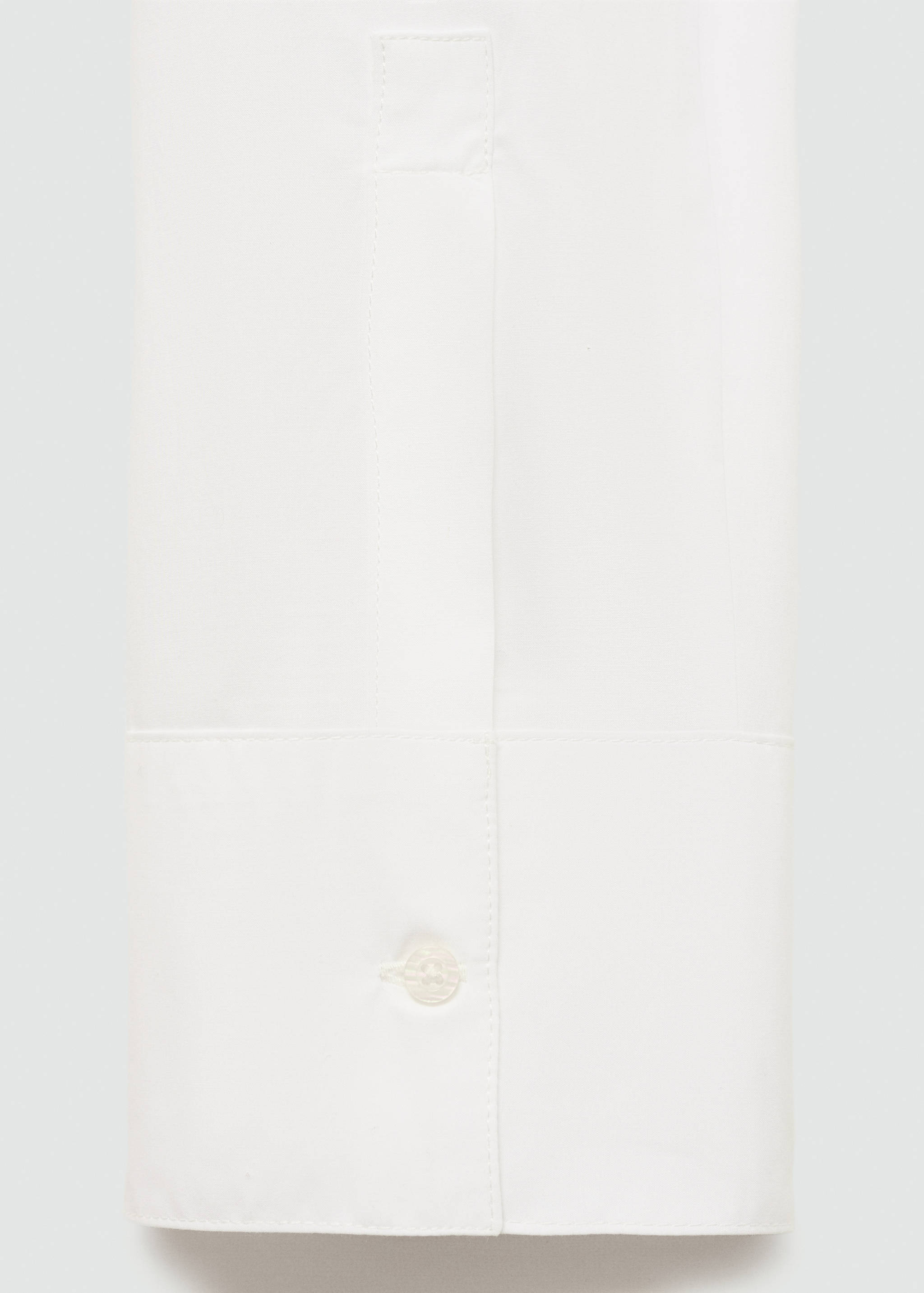 Camicia cotone crop - Dettaglio dell'articolo 0