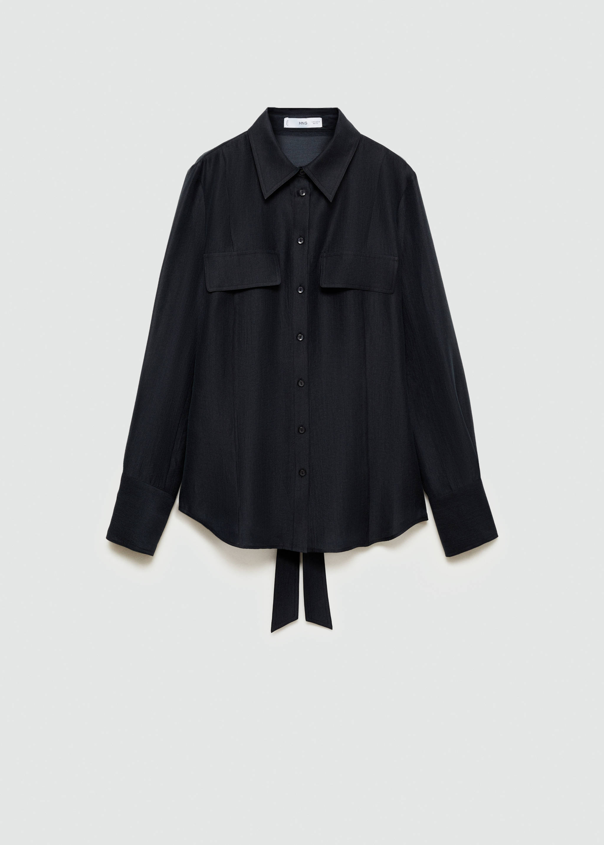 Camisa lyocell lazo - Artículo sin modelo