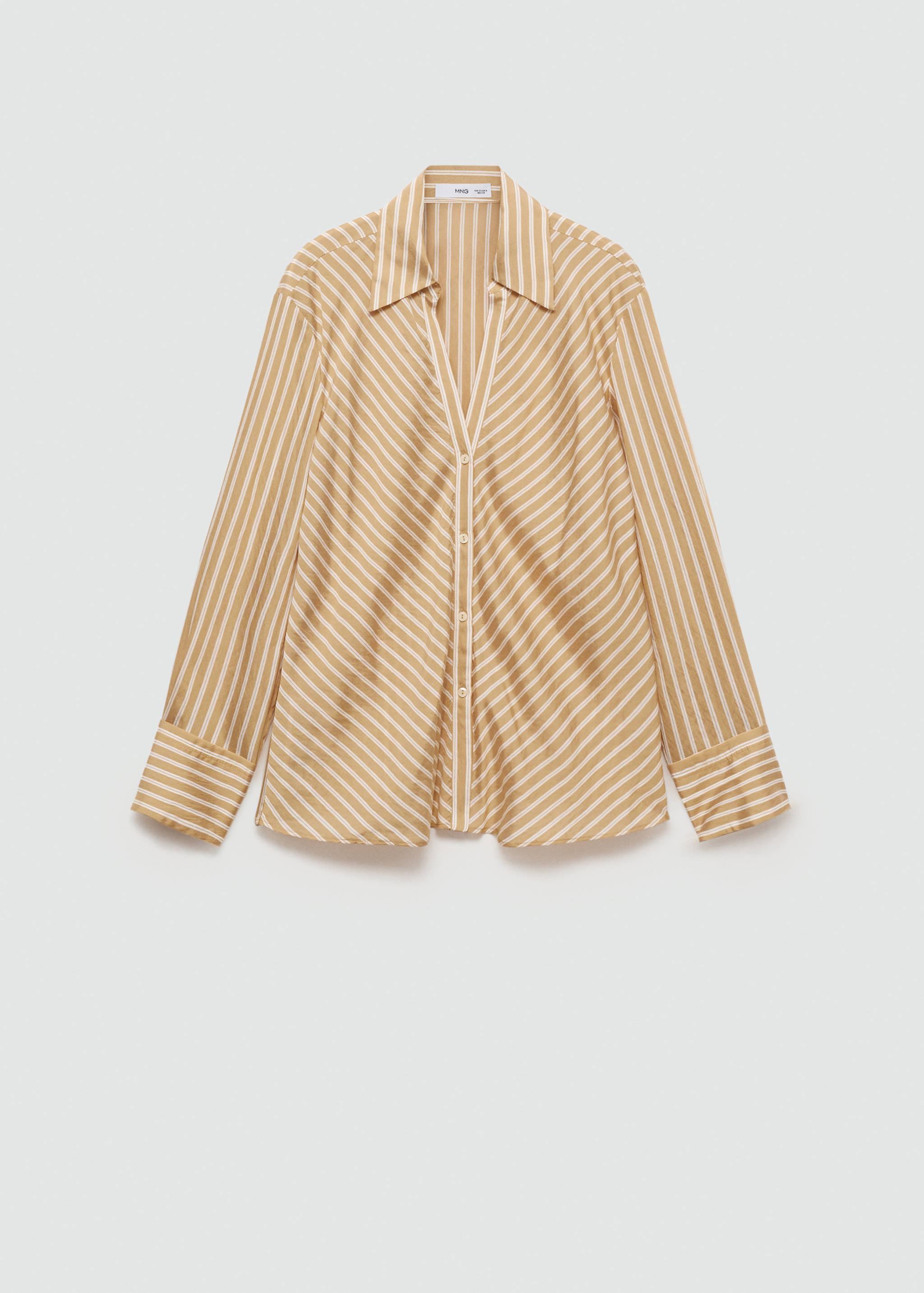 Striped flowy shirt - Article without model