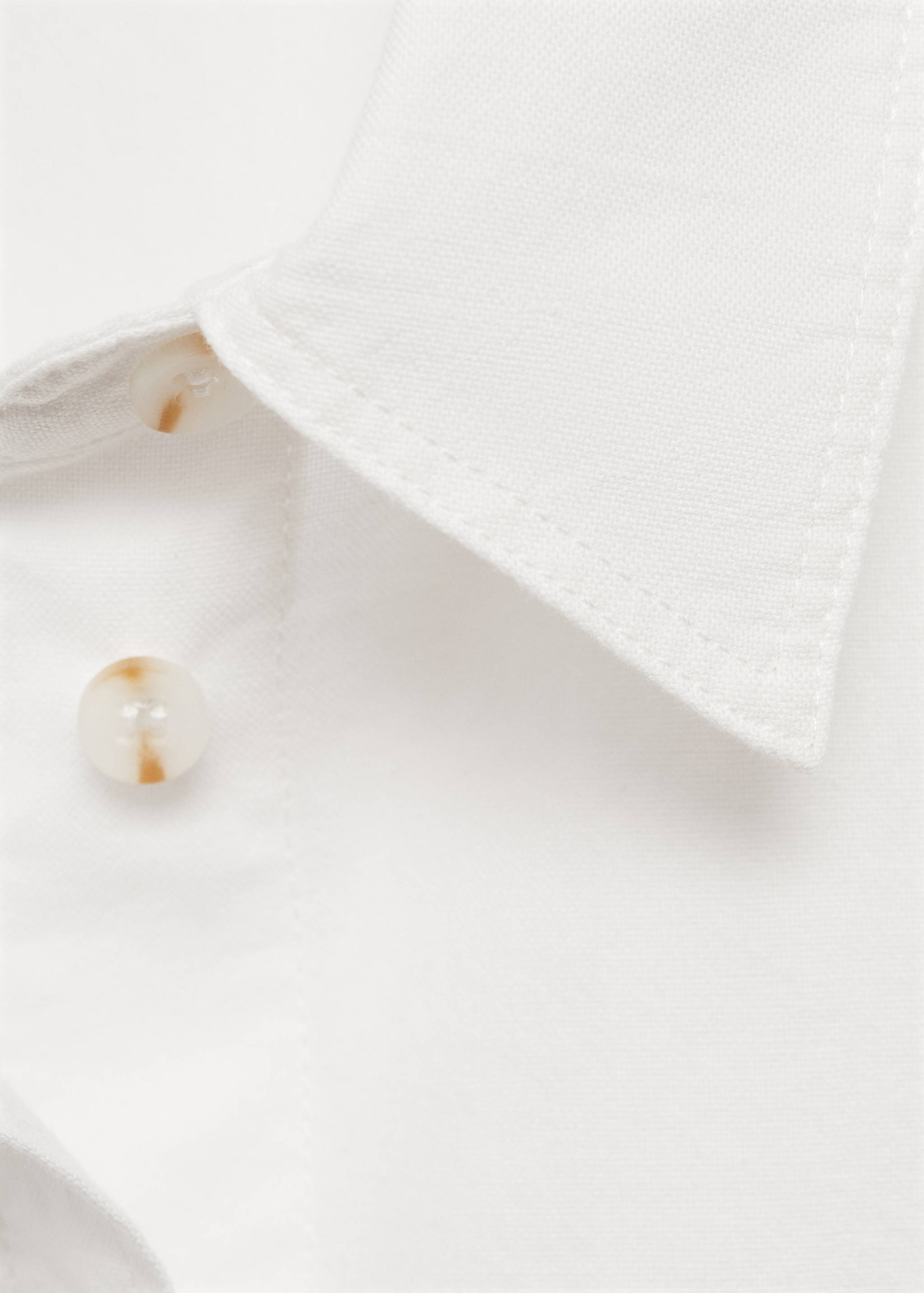 Long sleeved cotton shirt - Details of the article 8