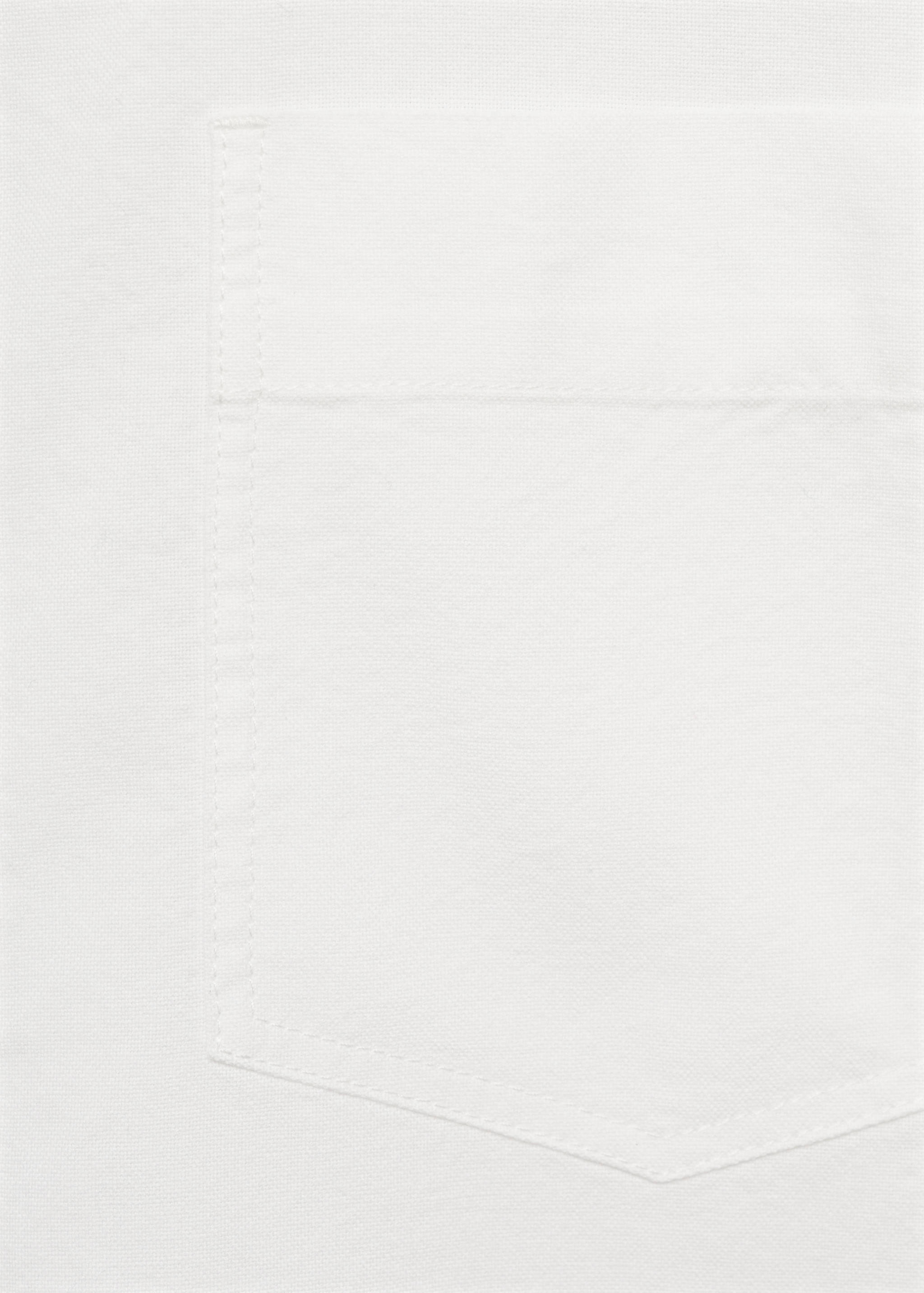 Long sleeved cotton shirt - Details of the article 0