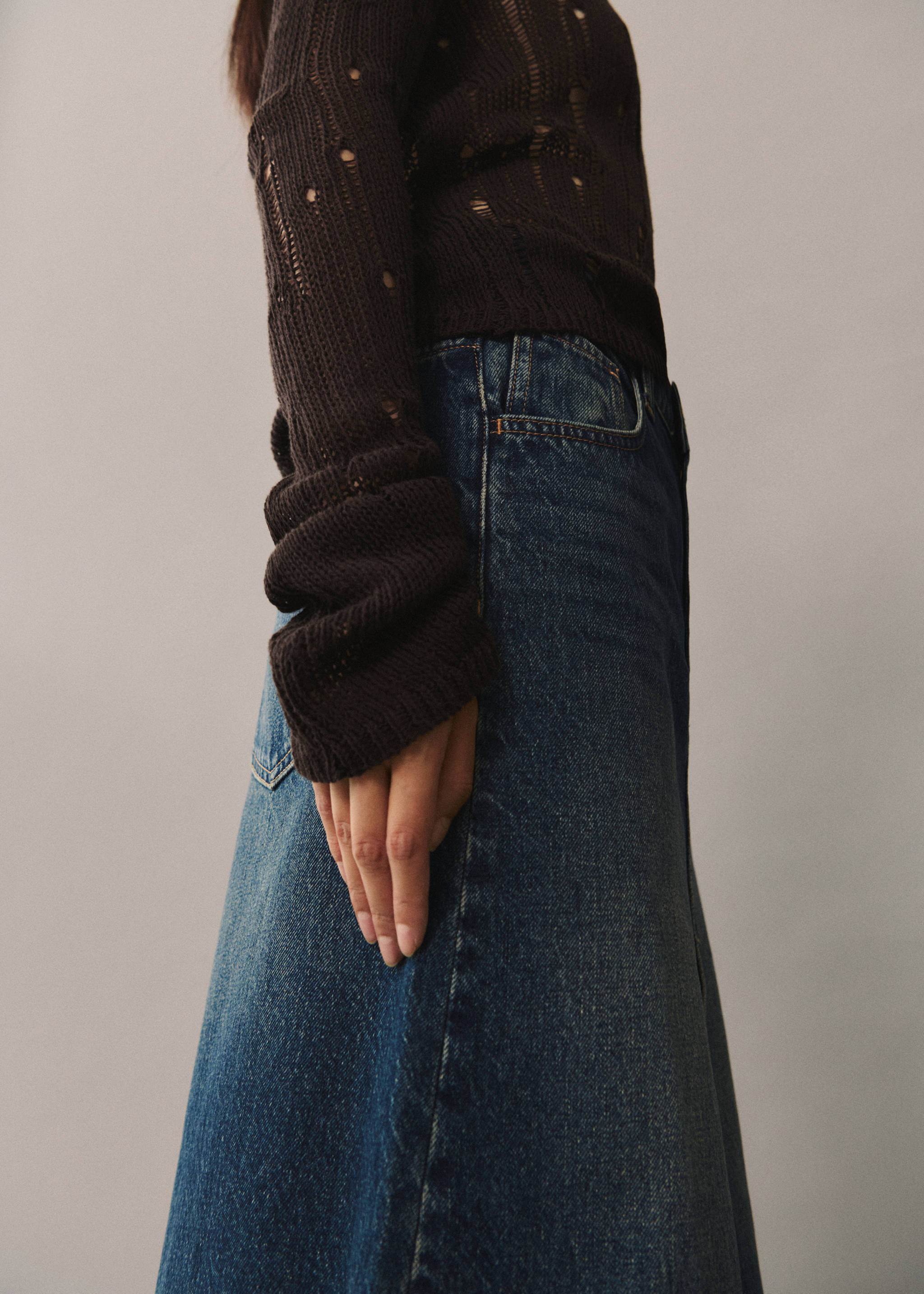 Jersey punto desagujado - Detalle del artículo 6