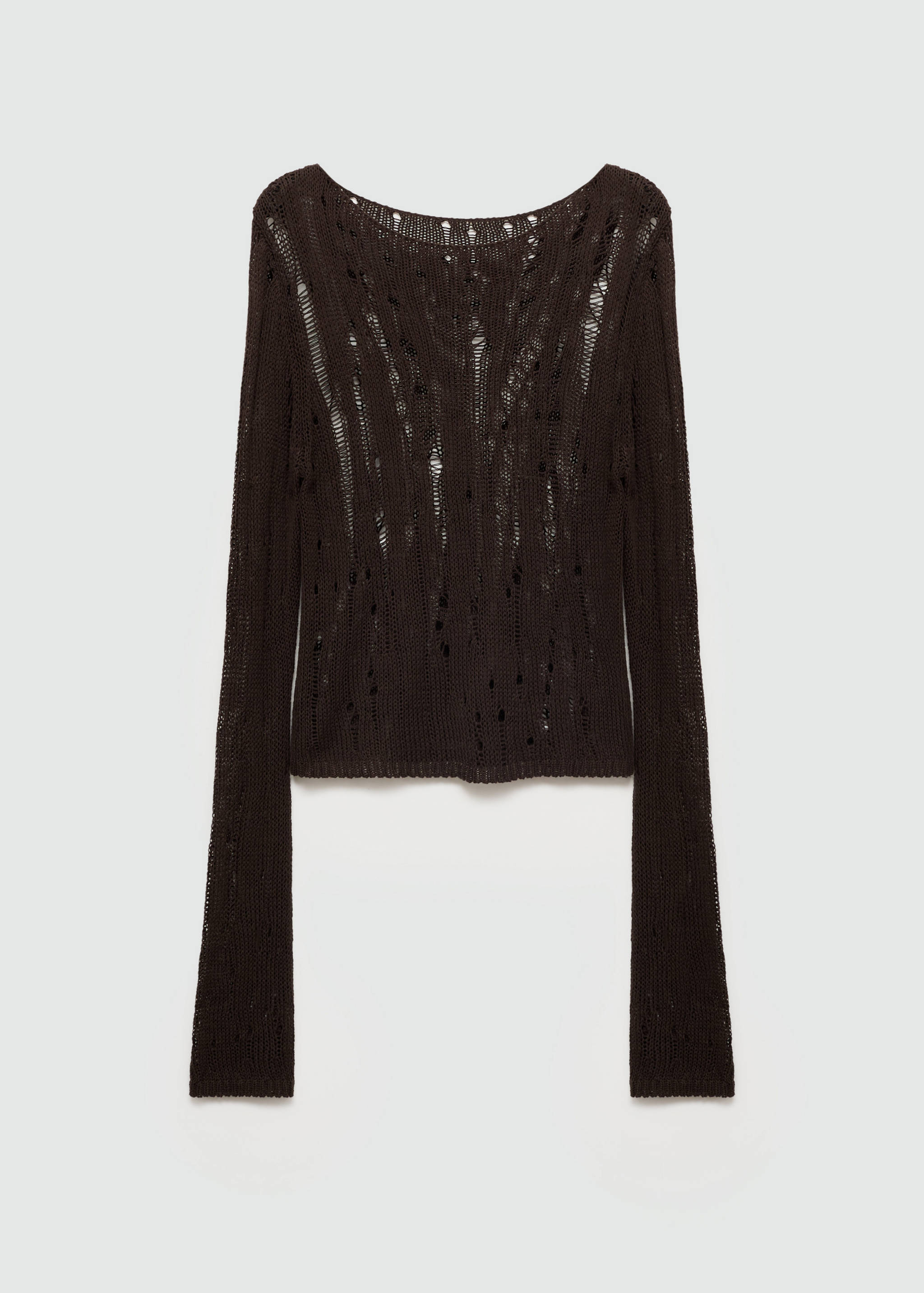 Jersey punto desagujado - Artículo sin modelo