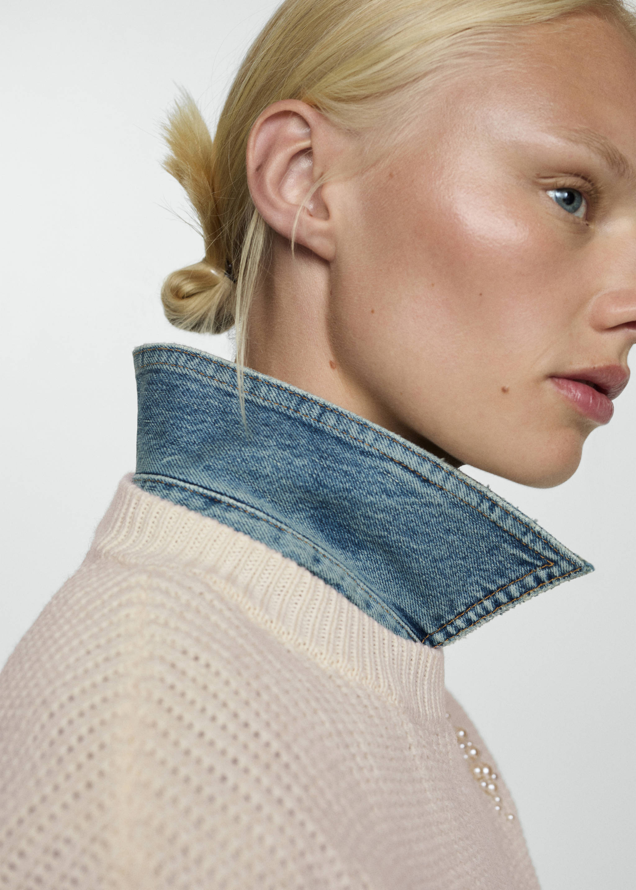 Jersey punto grueso perlas - Detalle del artículo 1