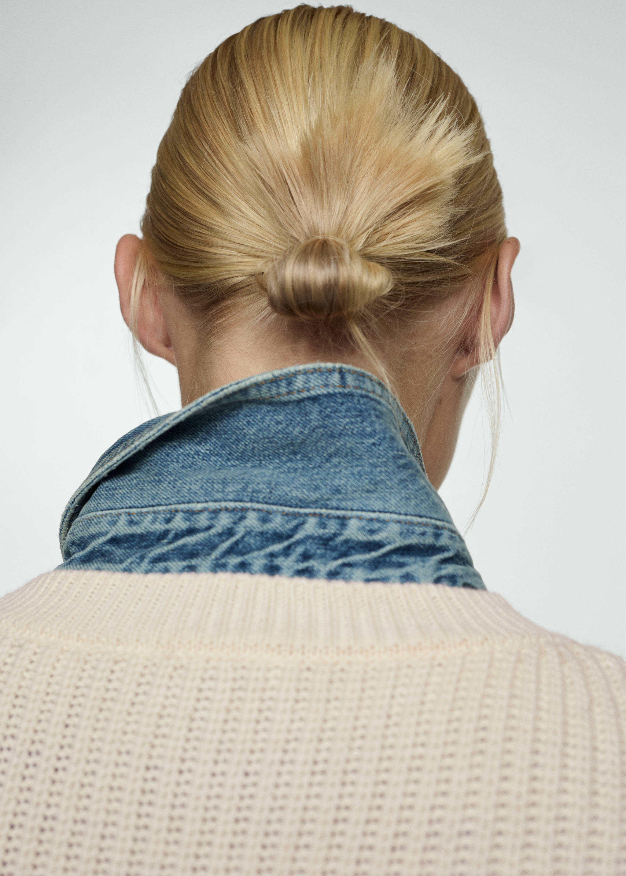 Jersey punto grueso perlas - Detalle del artículo 6