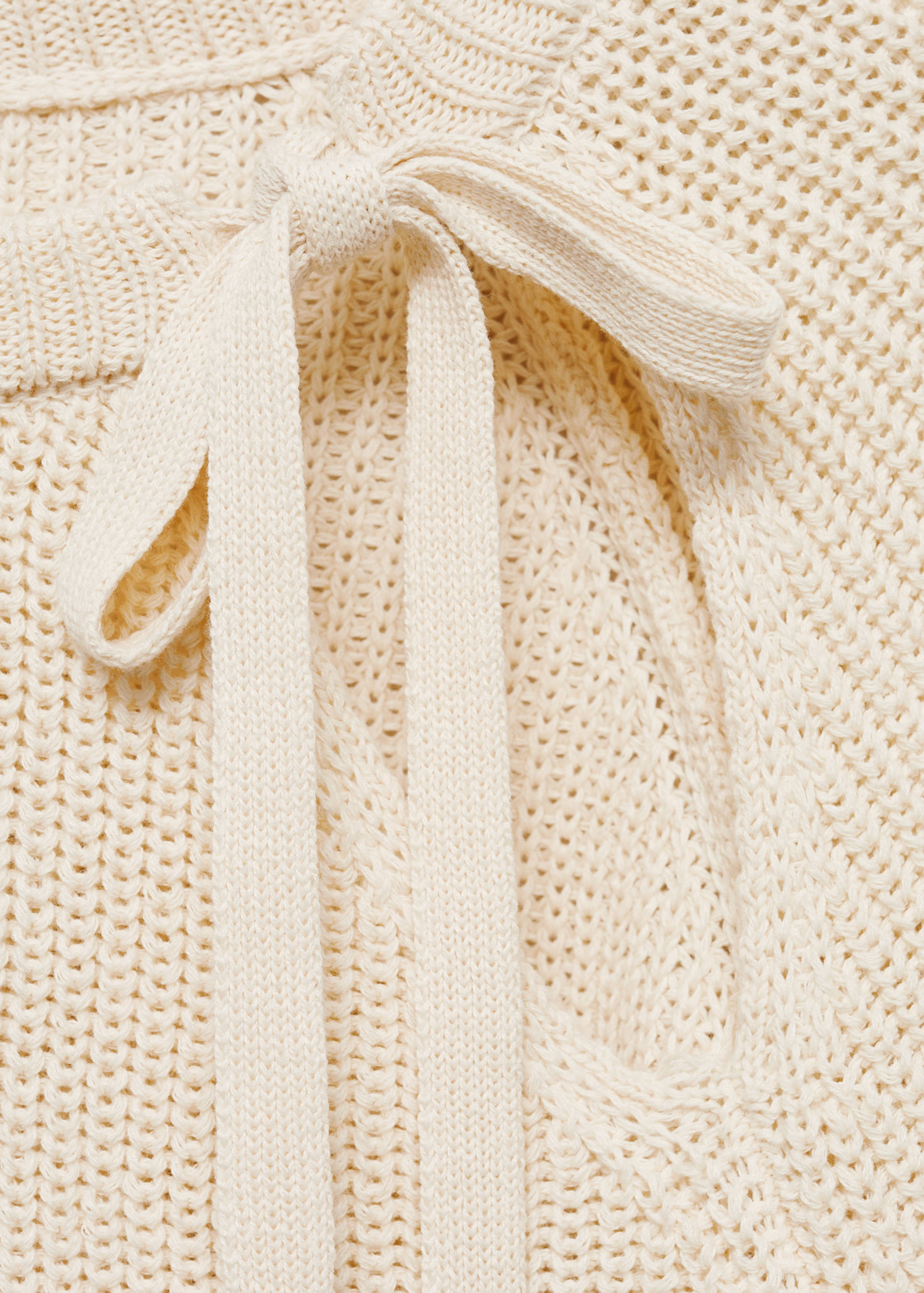 Strickpullover mit Schlitzen - Detail des Artikels 8