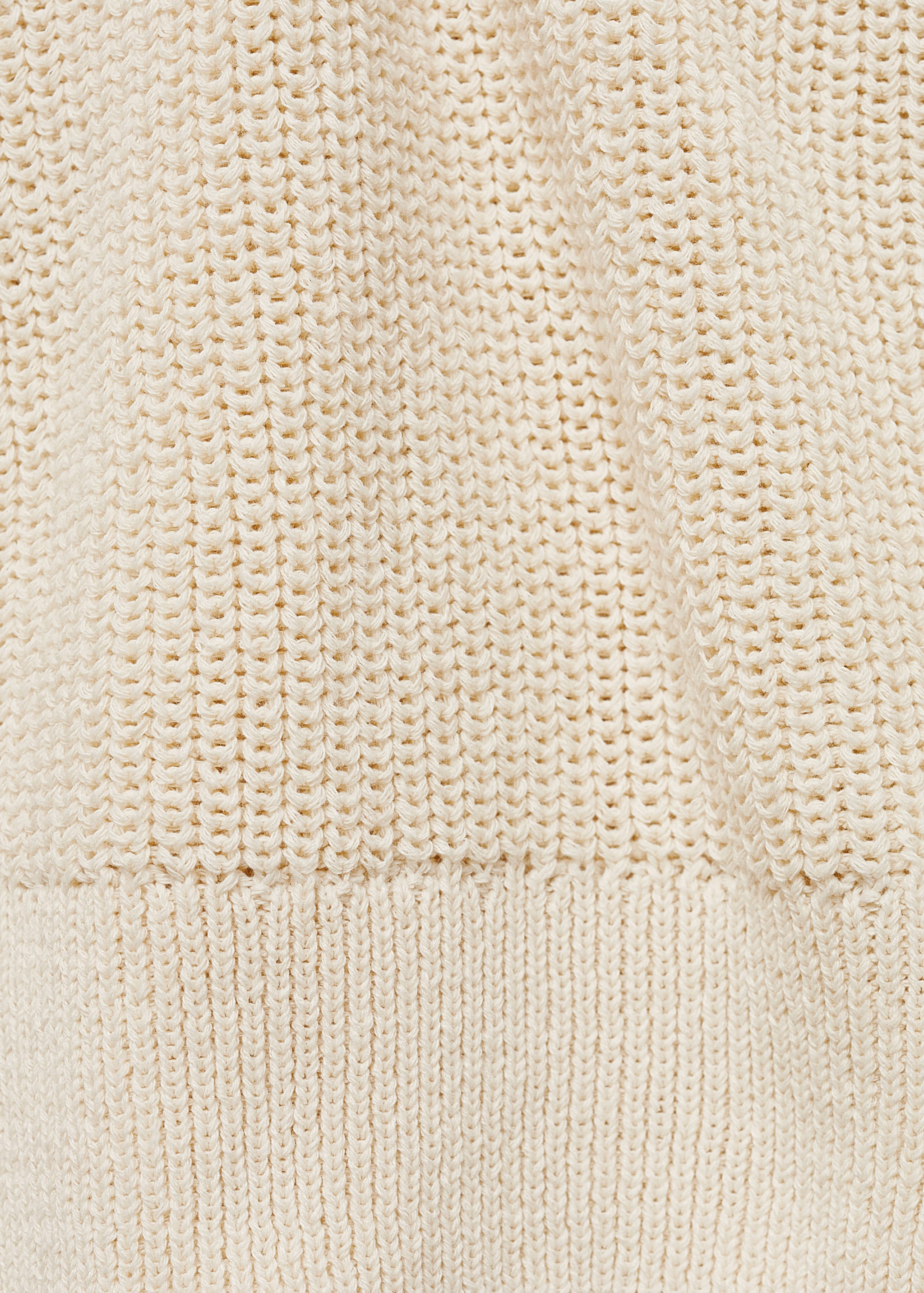 Strickpullover mit Schlitzen - Detail des Artikels 0