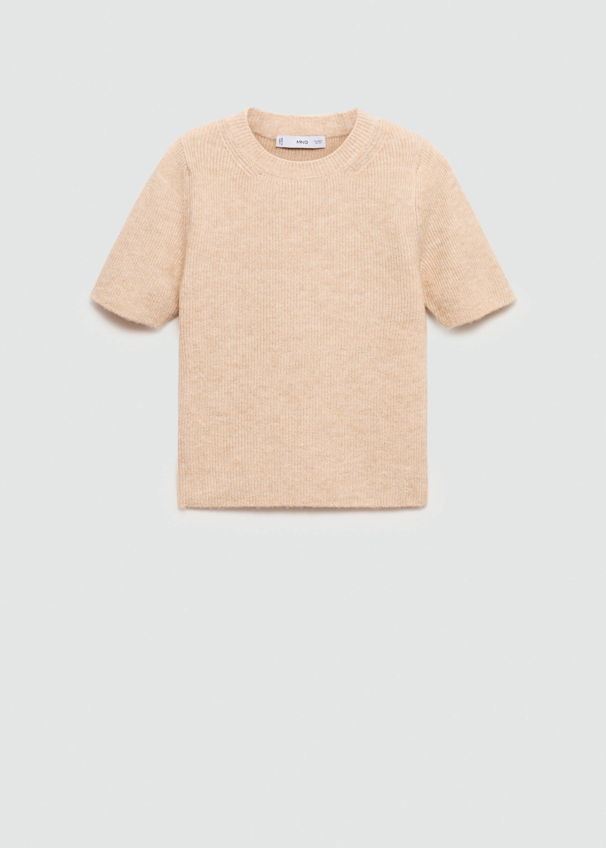 Kurzärmeliger Pullover - Artikel ohne Model