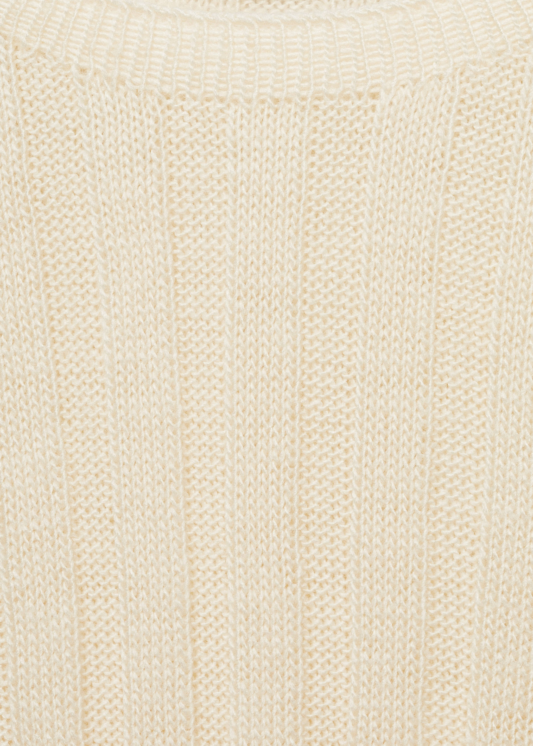 Ripp-Pullover mit Schleifen - Detail des Artikels 8