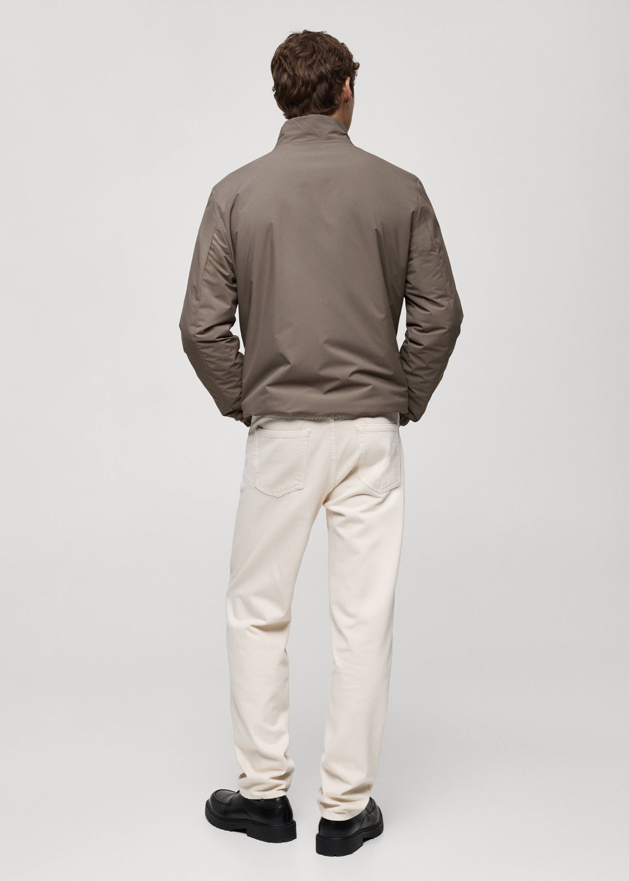 Chaqueta reversible acolchada water repellent - Reverso del artículo