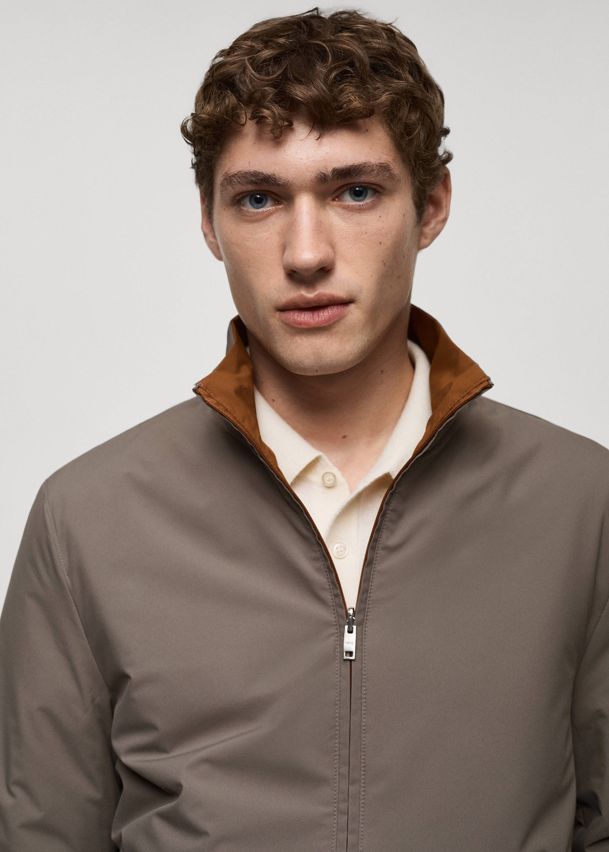 Chaqueta reversible acolchada water repellent - Detalle del artículo 1