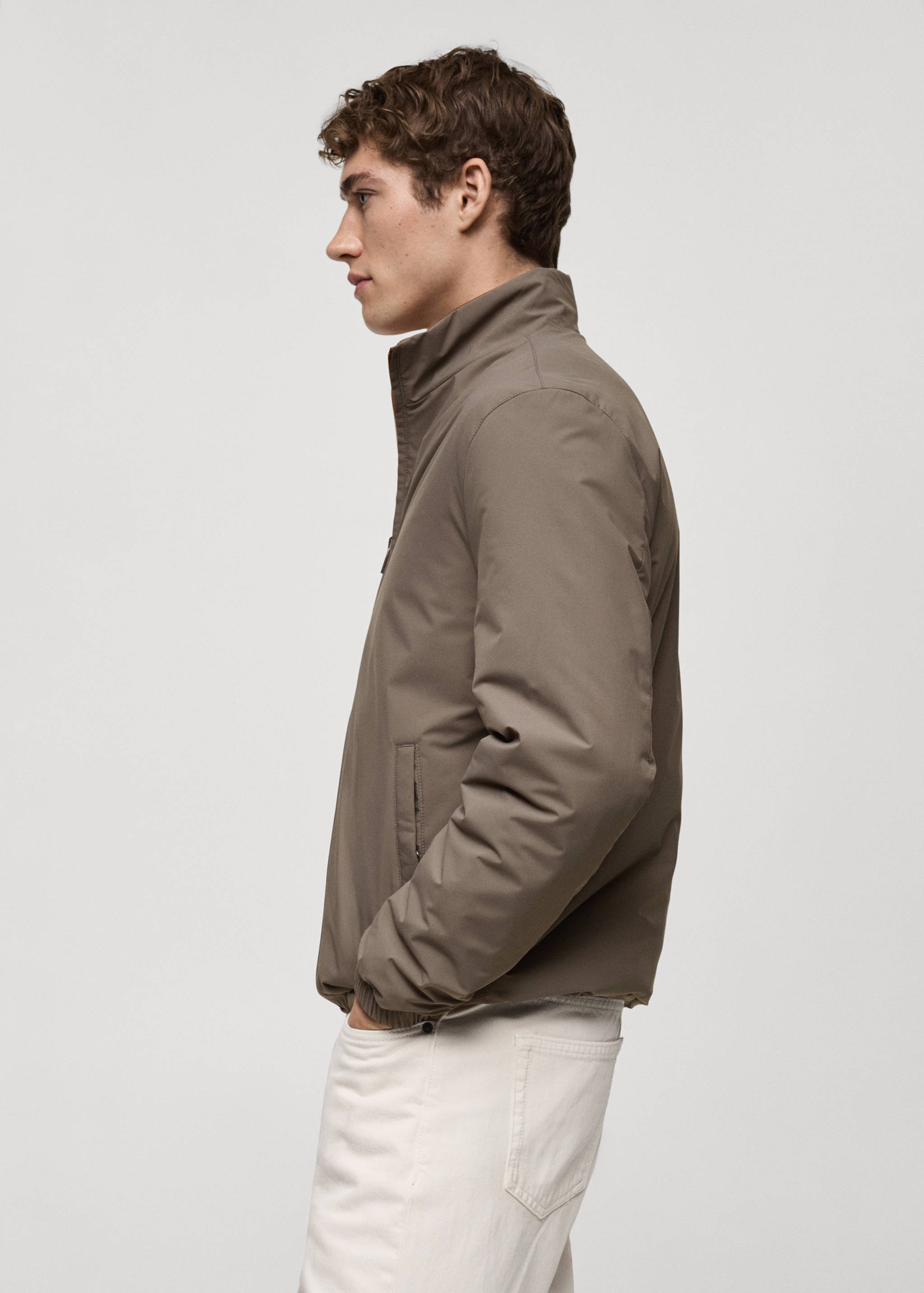 Chaqueta reversible acolchada water repellent - Detalle del artículo 2