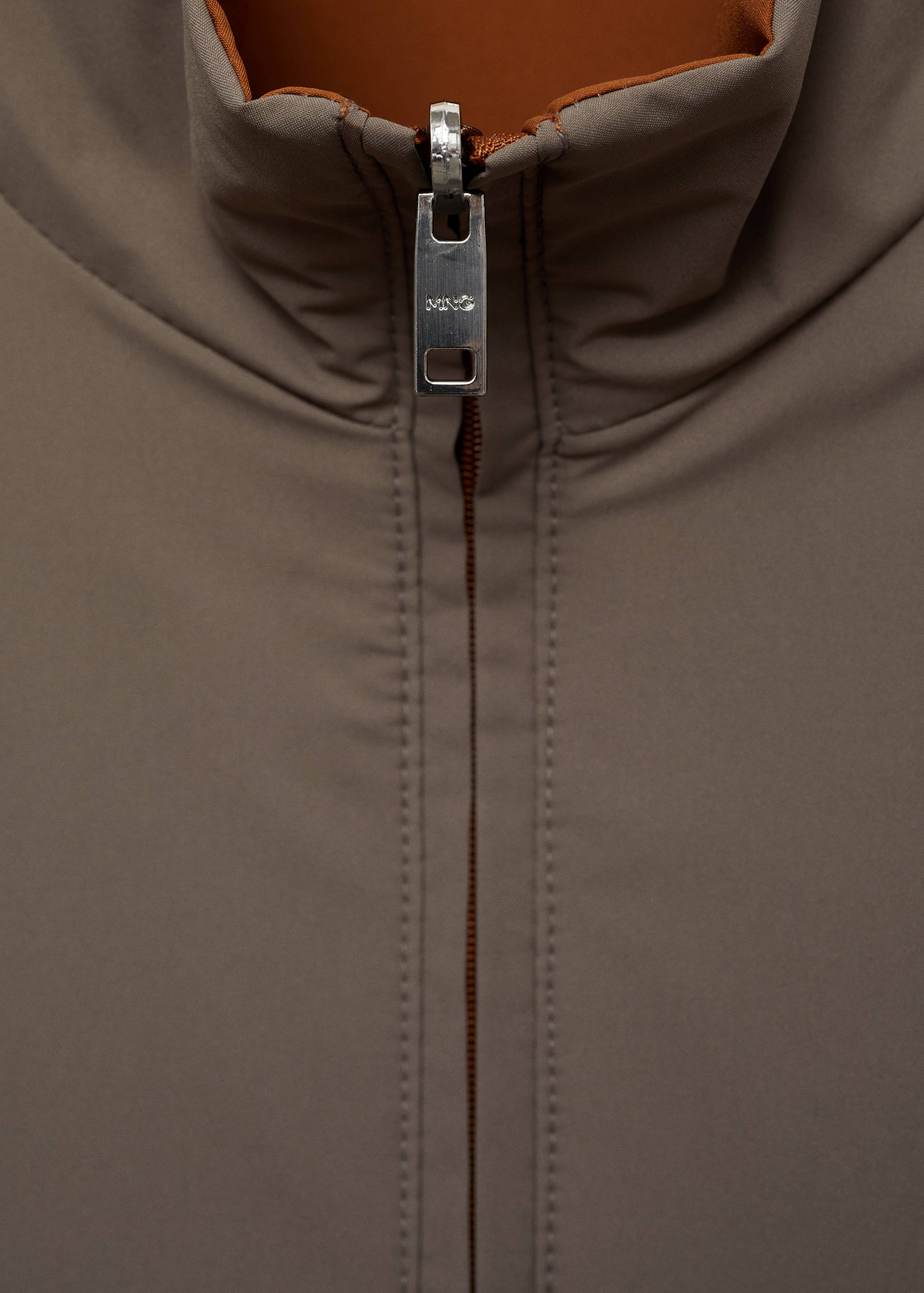 Chaqueta reversible acolchada water repellent - Detalle del artículo 0