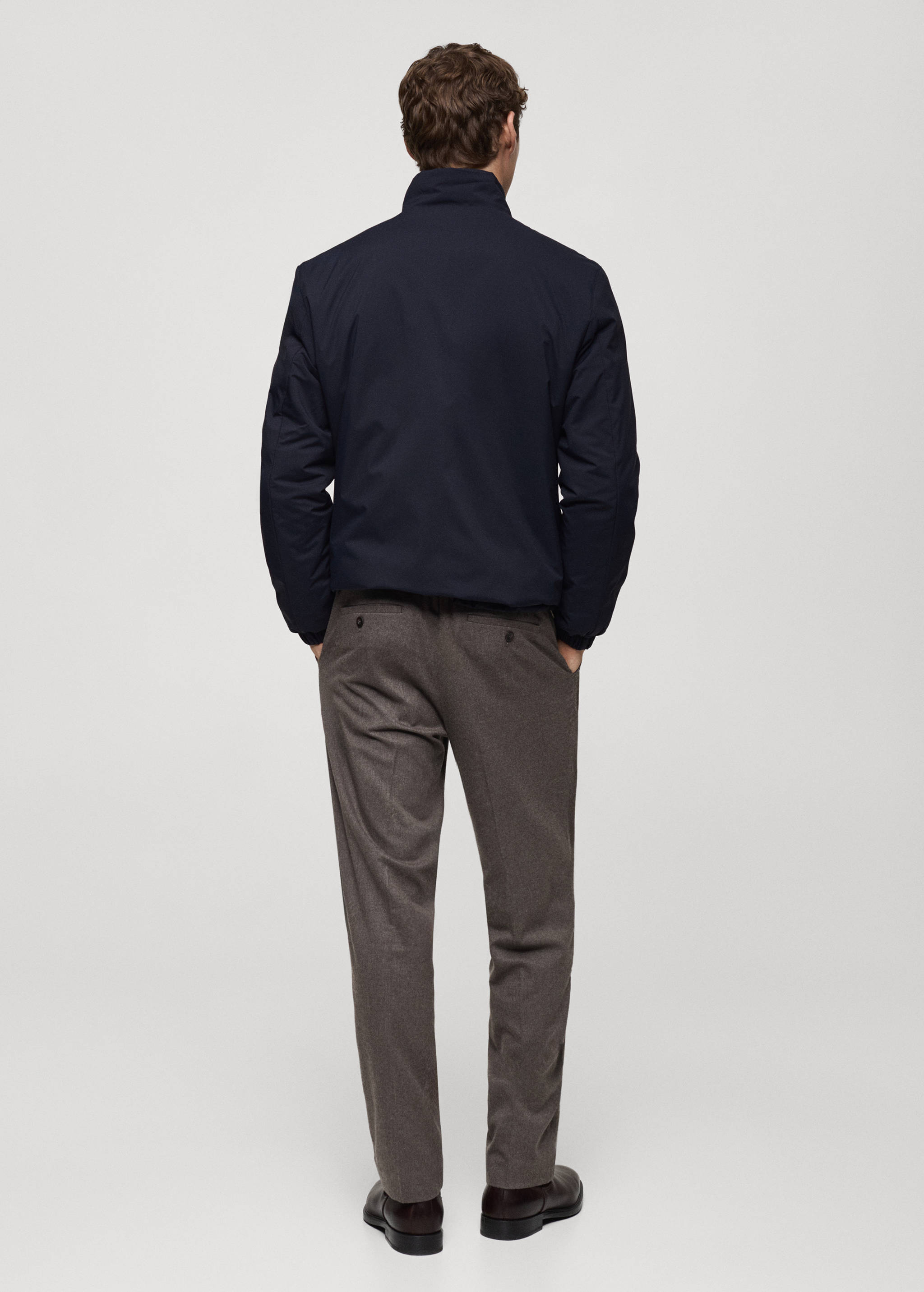 Chaqueta reversible acolchada water repellent - Reverso del artículo