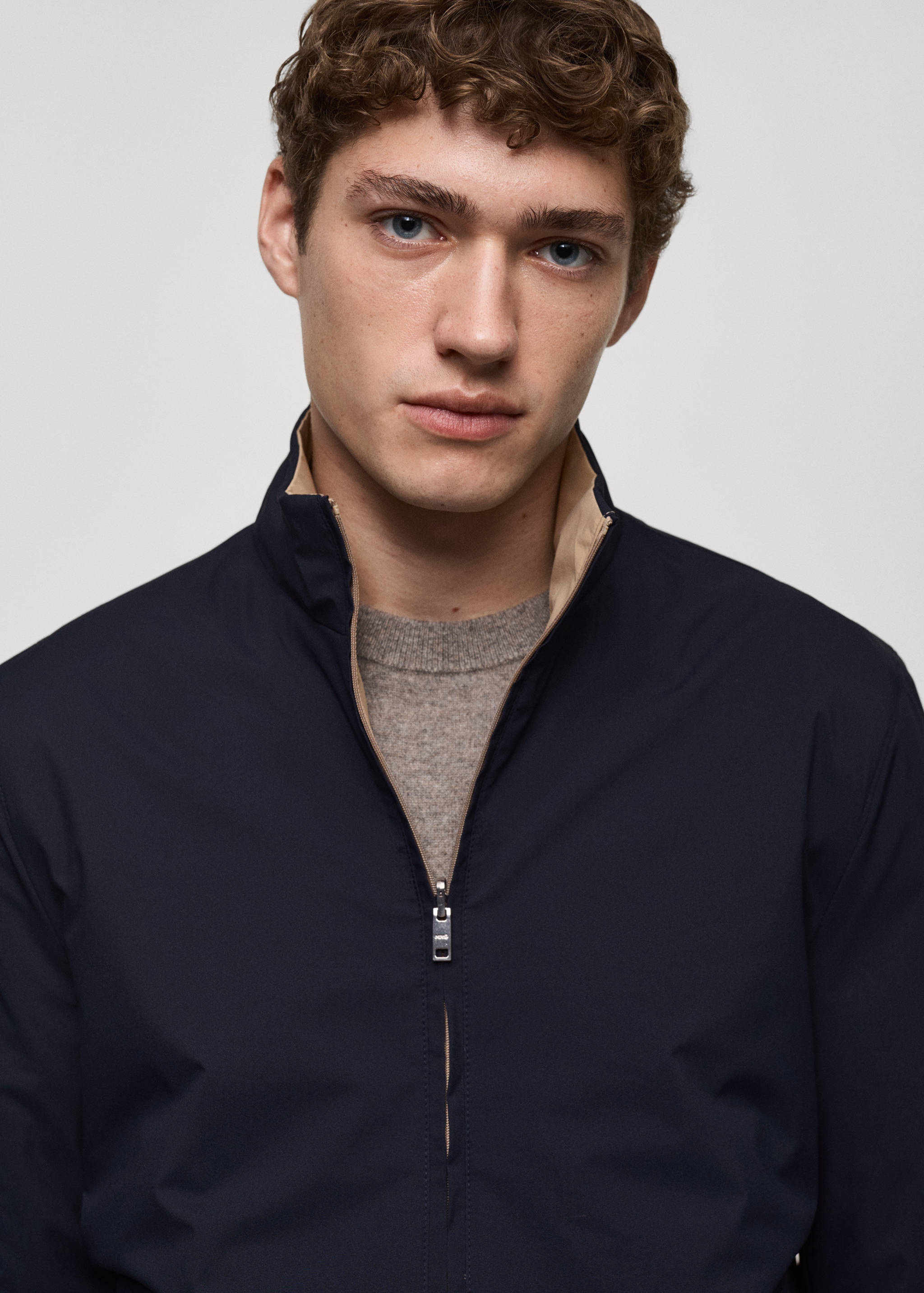 Chaqueta reversible acolchada water repellent - Detalle del artículo 1