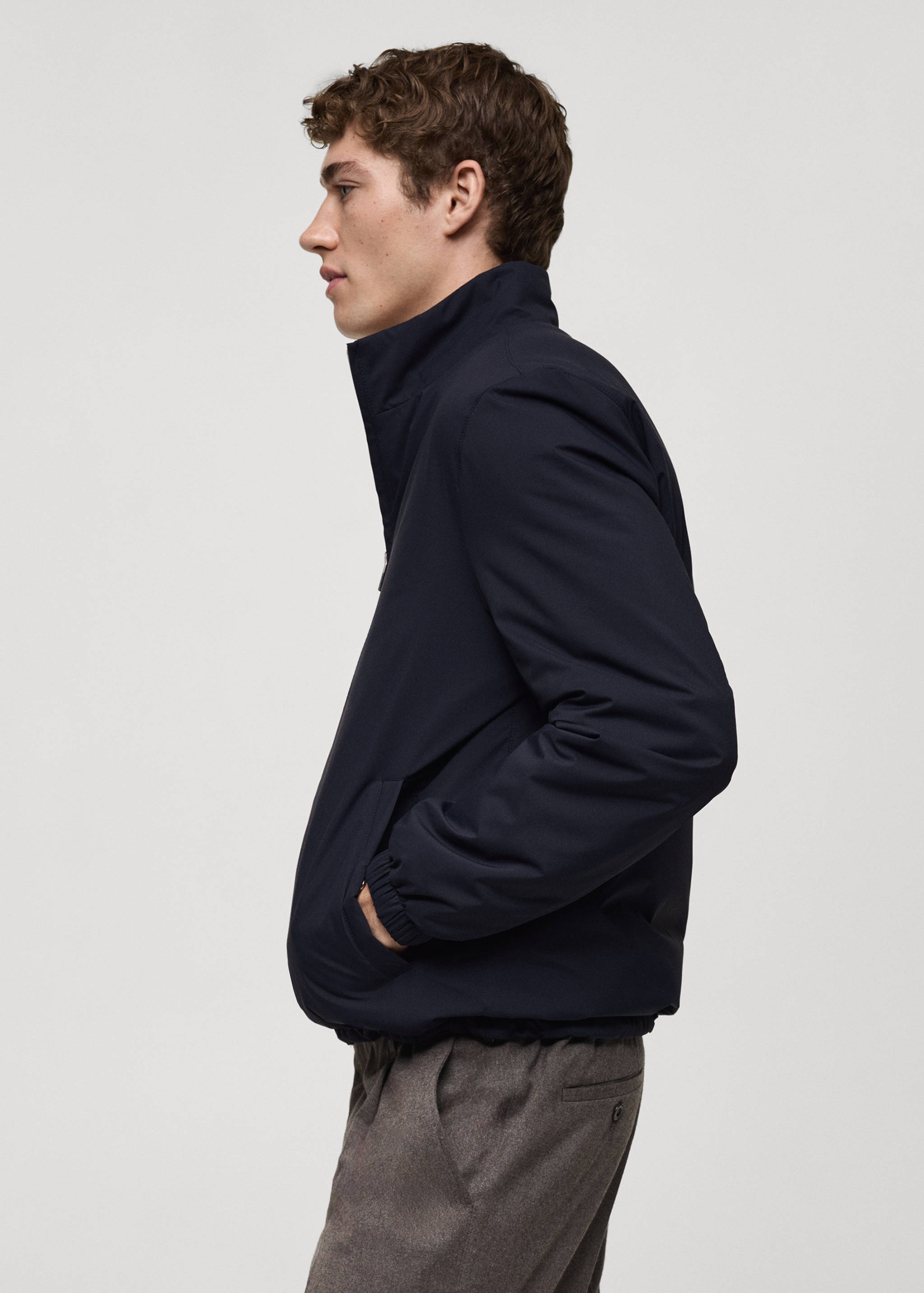 Chaqueta reversible acolchada water repellent - Detalle del artículo 2