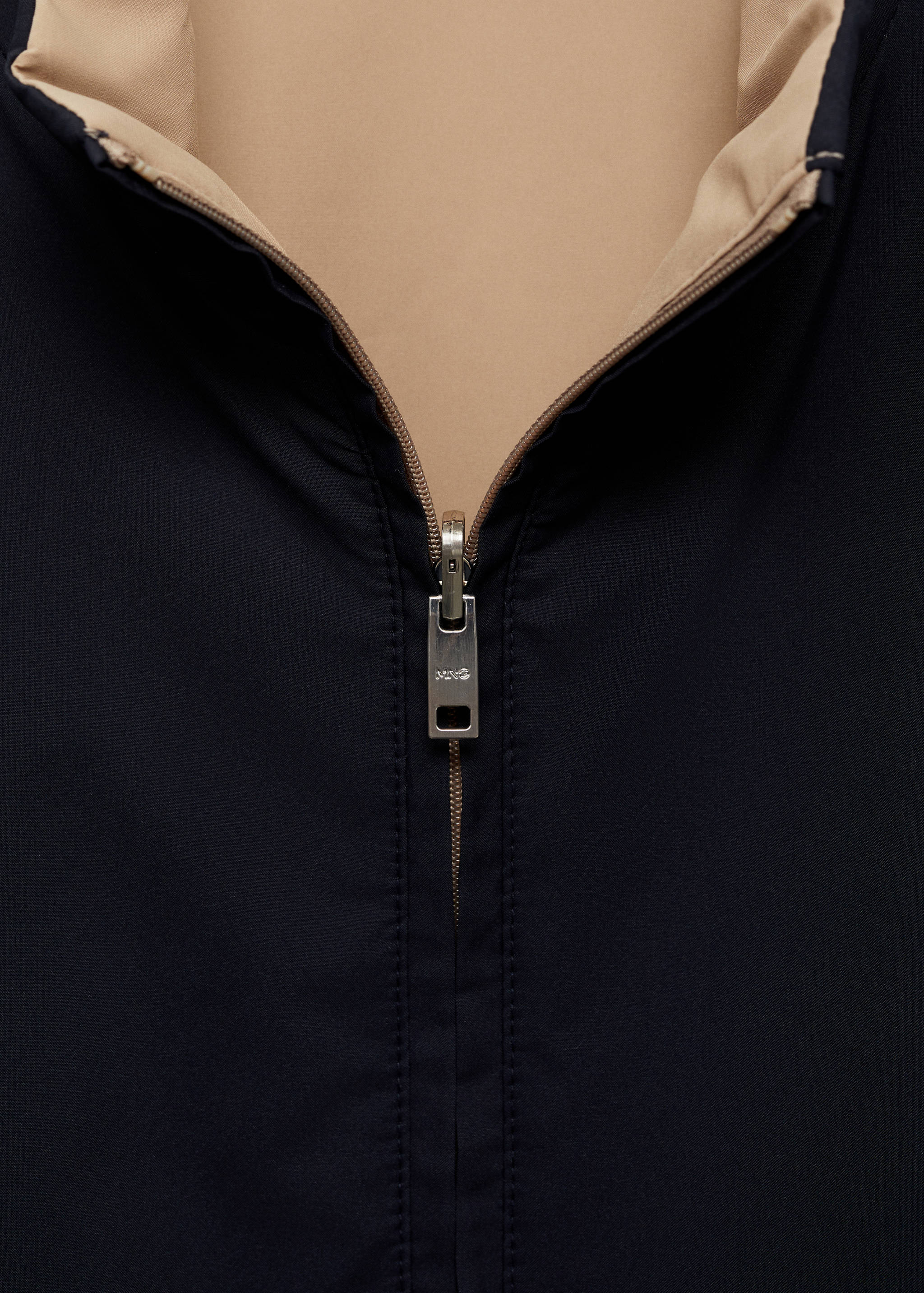 Chaqueta reversible acolchada water repellent - Detalle del artículo 0