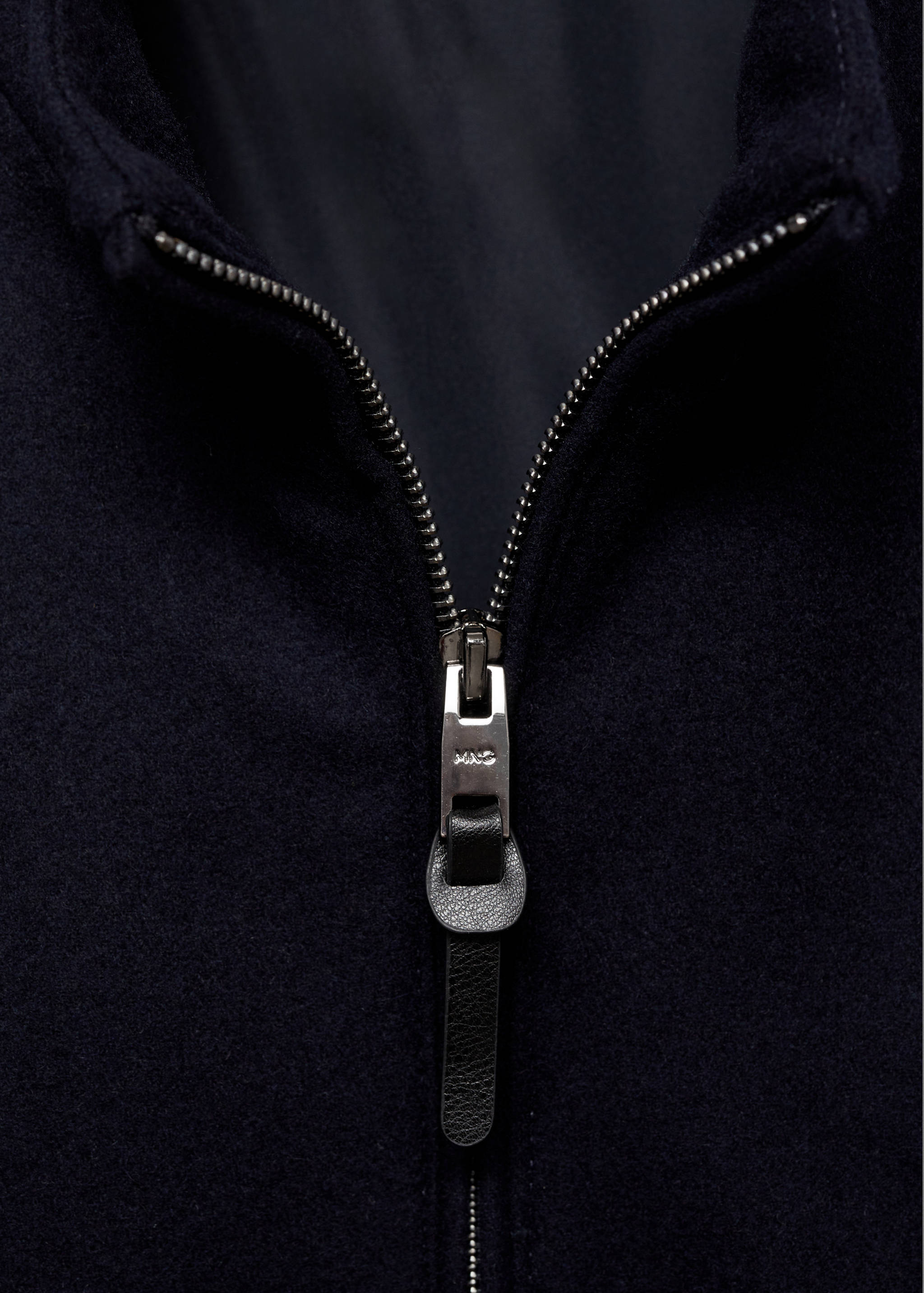 Regular-fit wool jacket - Details of the article 8