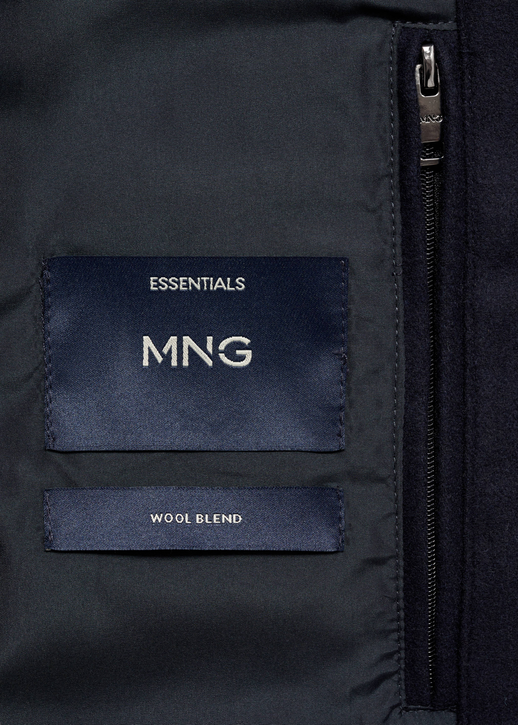 Regular-fit wool jacket - Details of the article 0