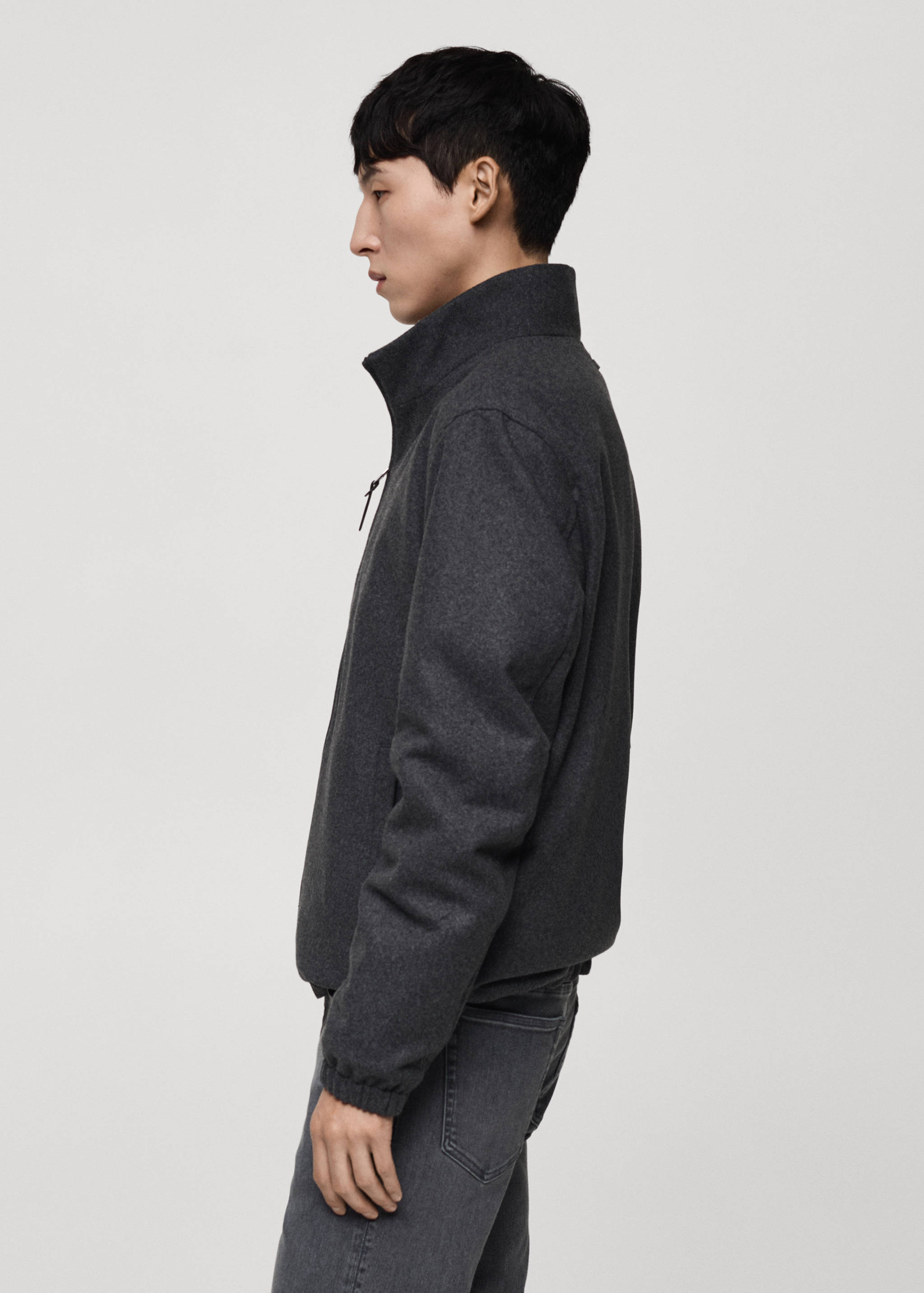 Regular-fit wool jacket - Details of the article 6