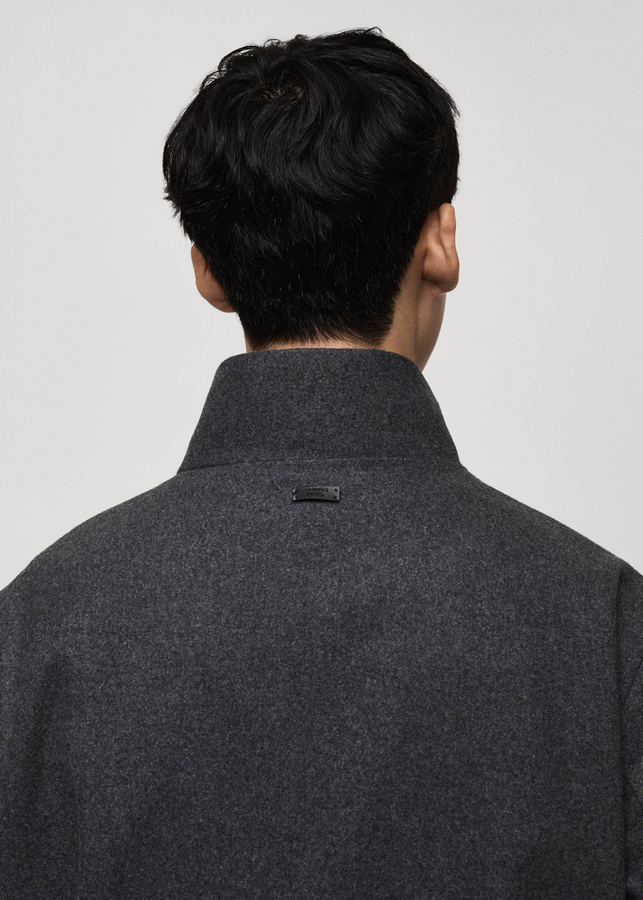 Regular-fit wool jacket - Details of the article 2