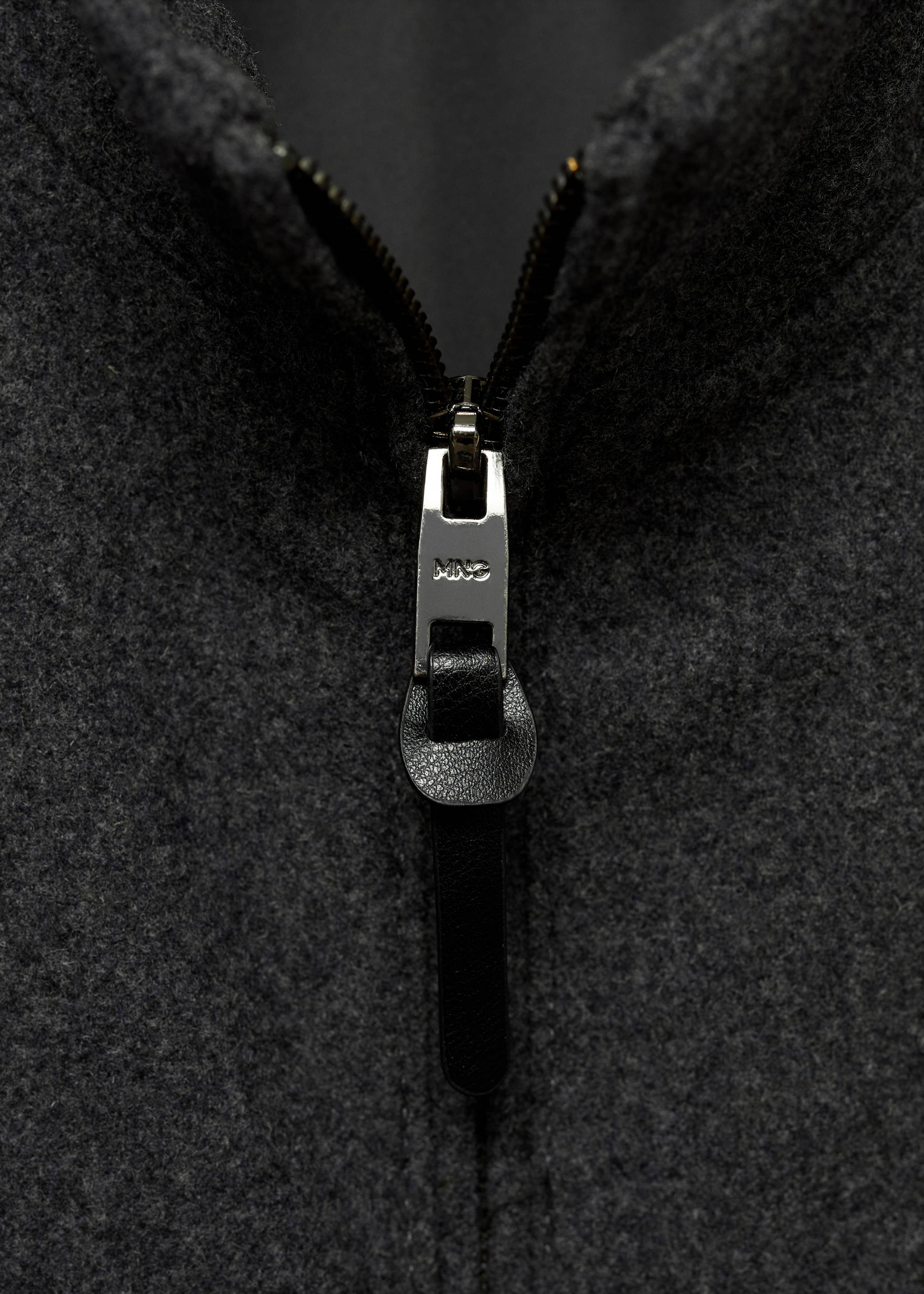 Regular-fit wool jacket - Details of the article 8