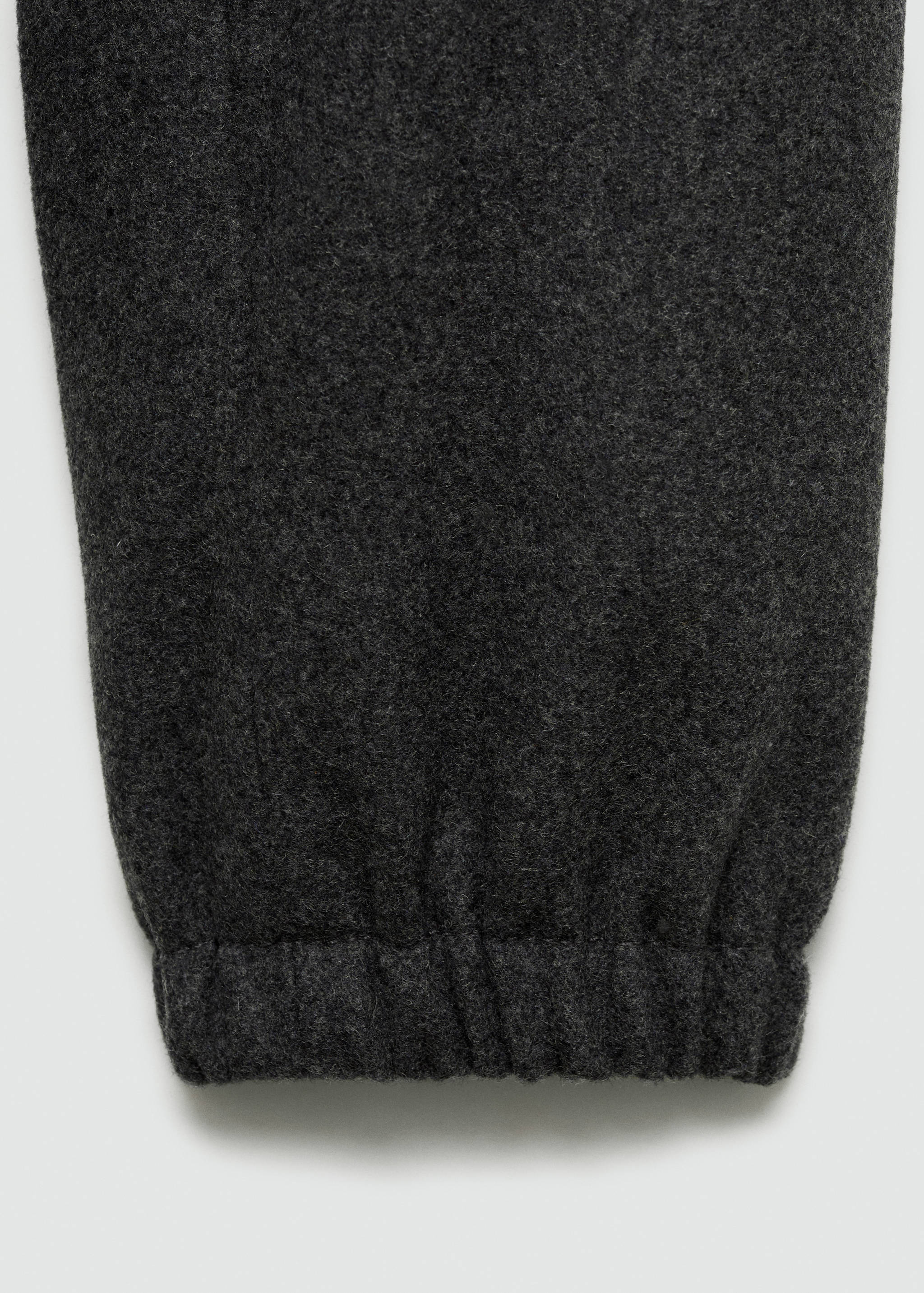 Regular-fit wool jacket - Details of the article 0