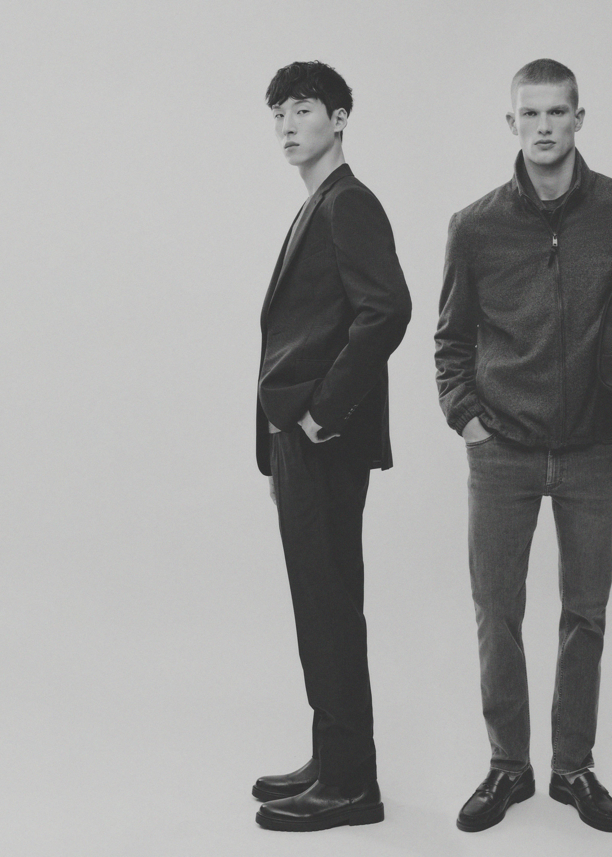 Regular-fit wool jacket - Details of the article 3