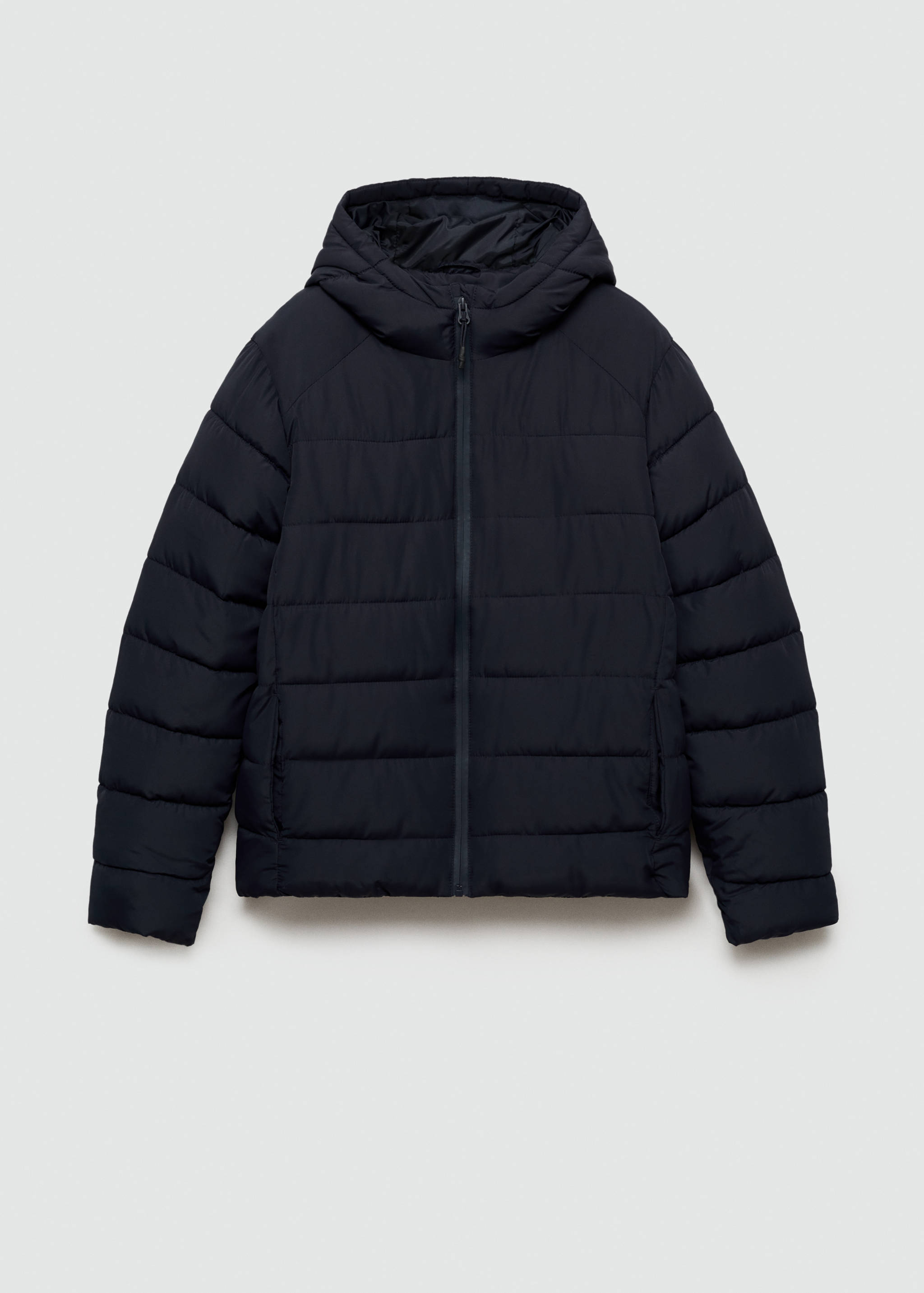 Gepolsterter Anorak mit Kapuze - Artikel ohne Model