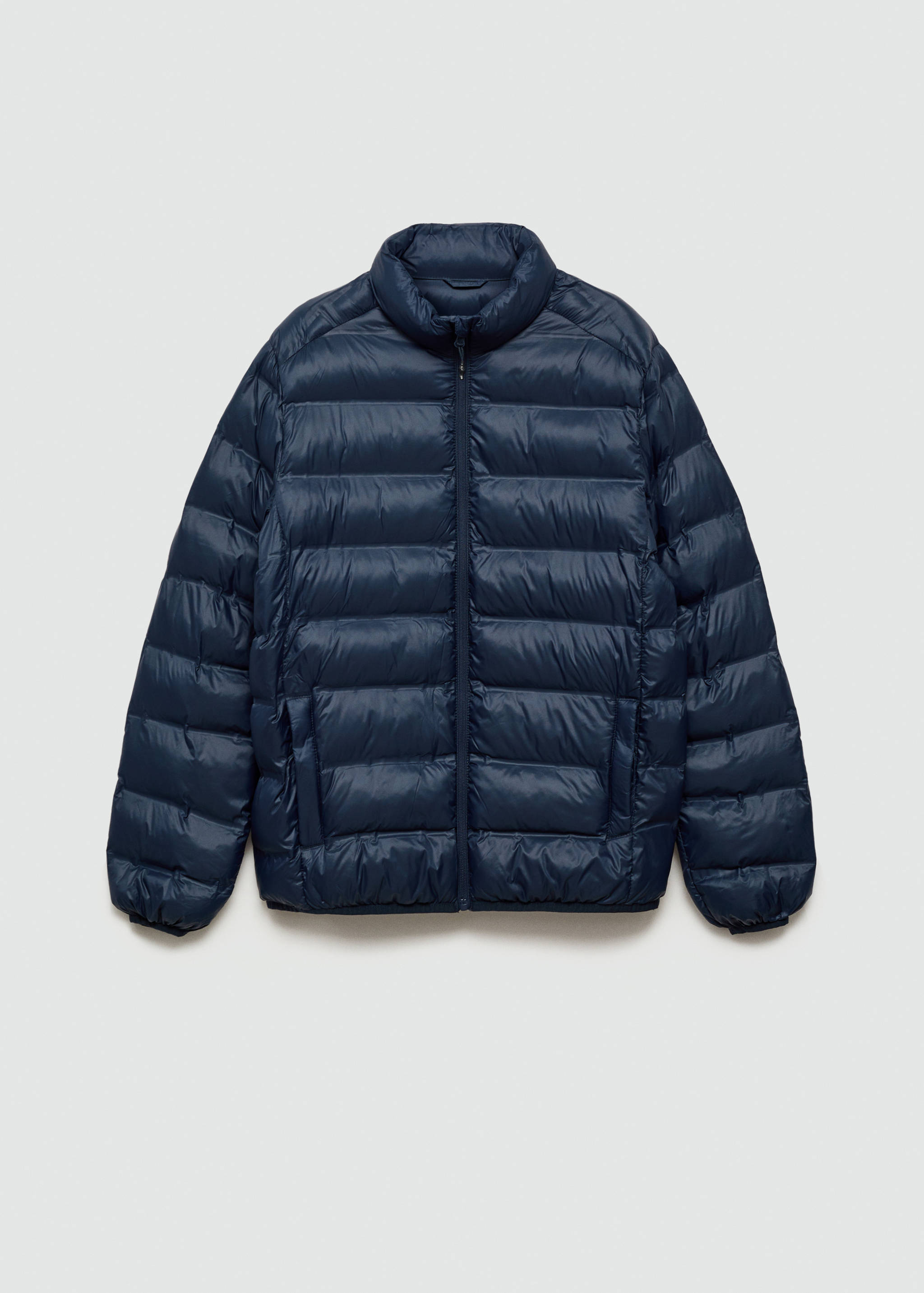 Steppanorak mit Zip - Artikel ohne Model