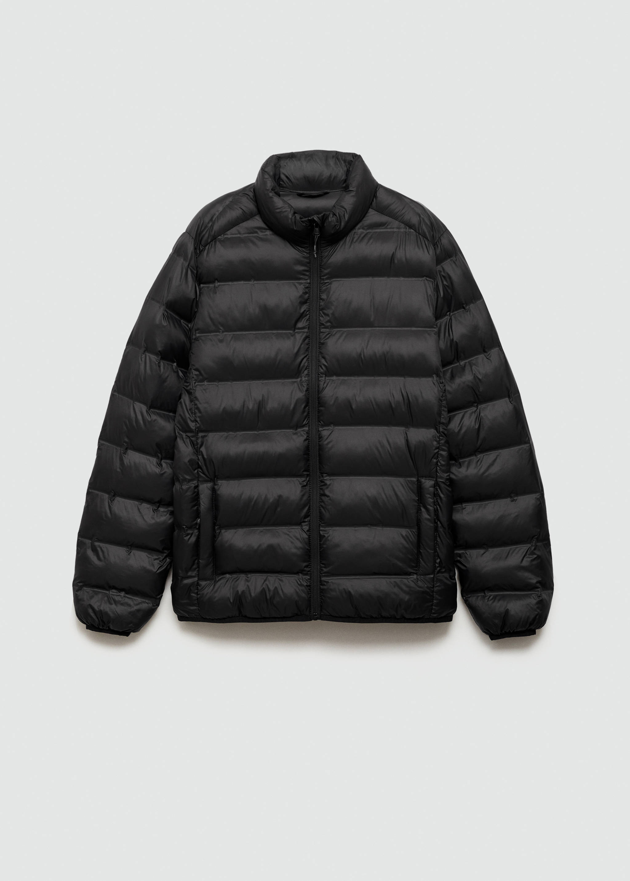 Steppanorak mit Zip - Artikel ohne Model