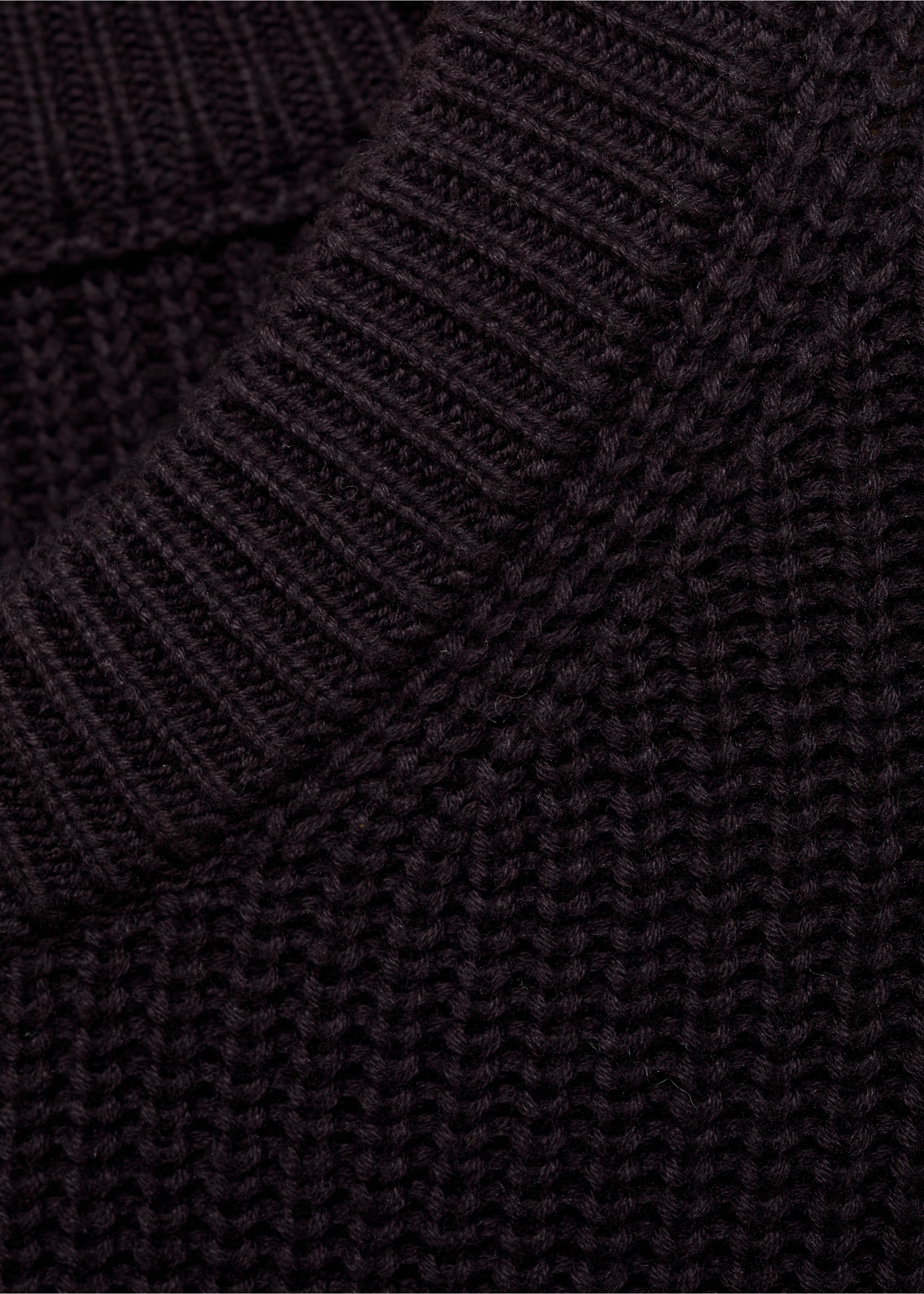 Pulover din tricot de bumbac ripsat - Detaliu al articolului 8, Mov. Ref: 77005981-00.